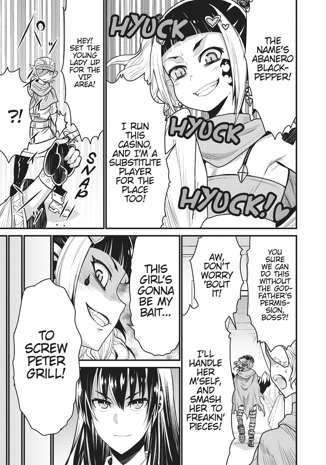 Peter Grill to Kenja no Jikan Chapter 52 page 17 - Chapter 52