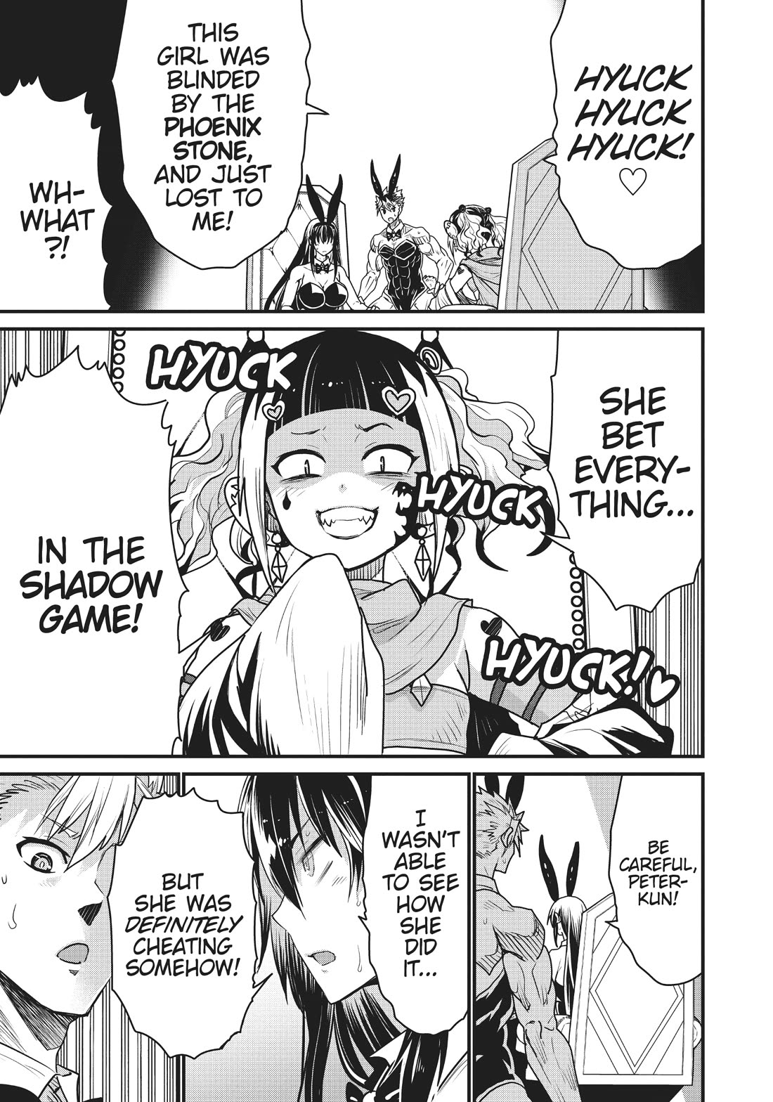 Peter Grill to Kenja no Jikan Chapter 52 page 21 - Chapter 52