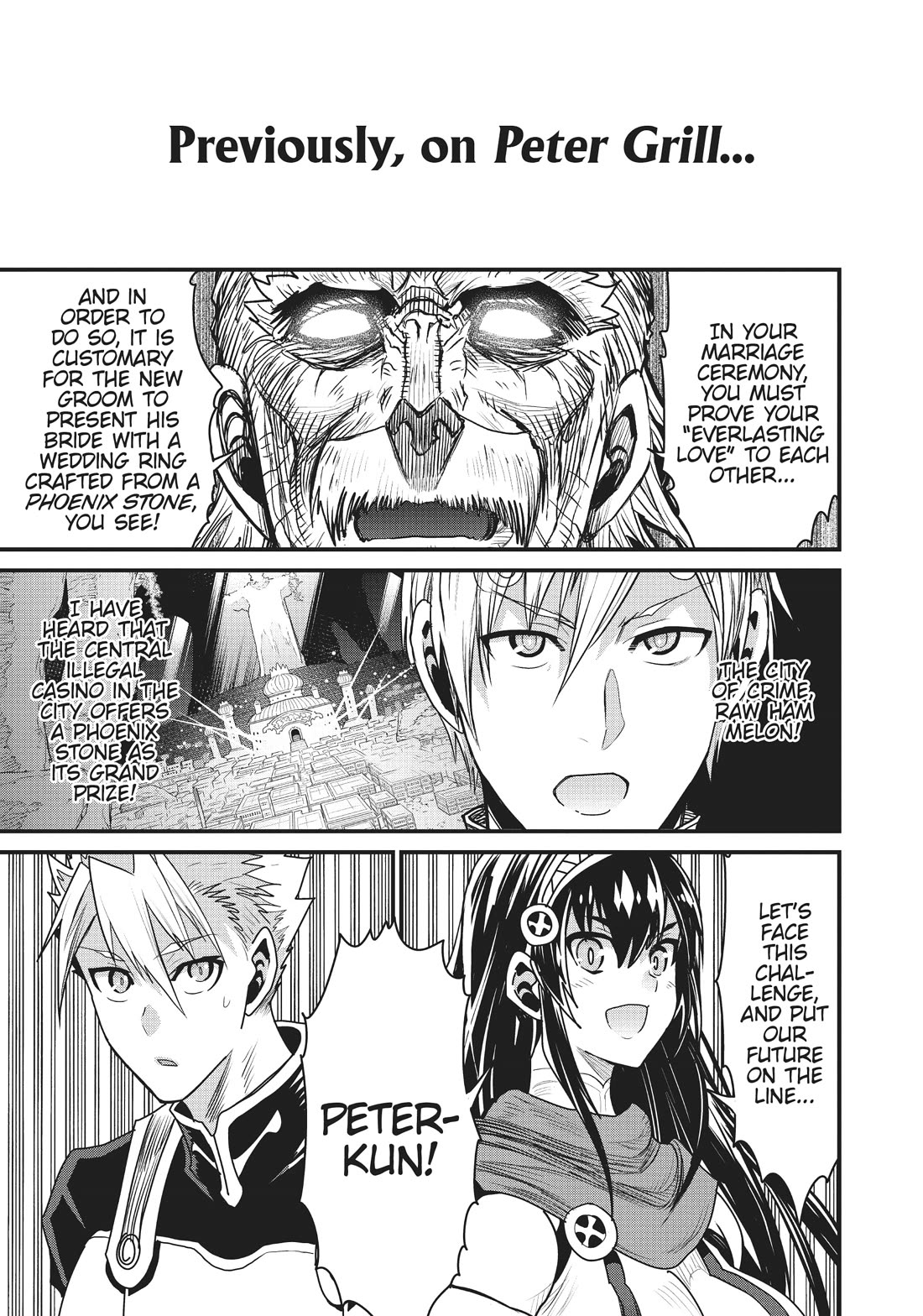 Peter Grill to Kenja no Jikan Chapter 52 page 3 - Chapter 52