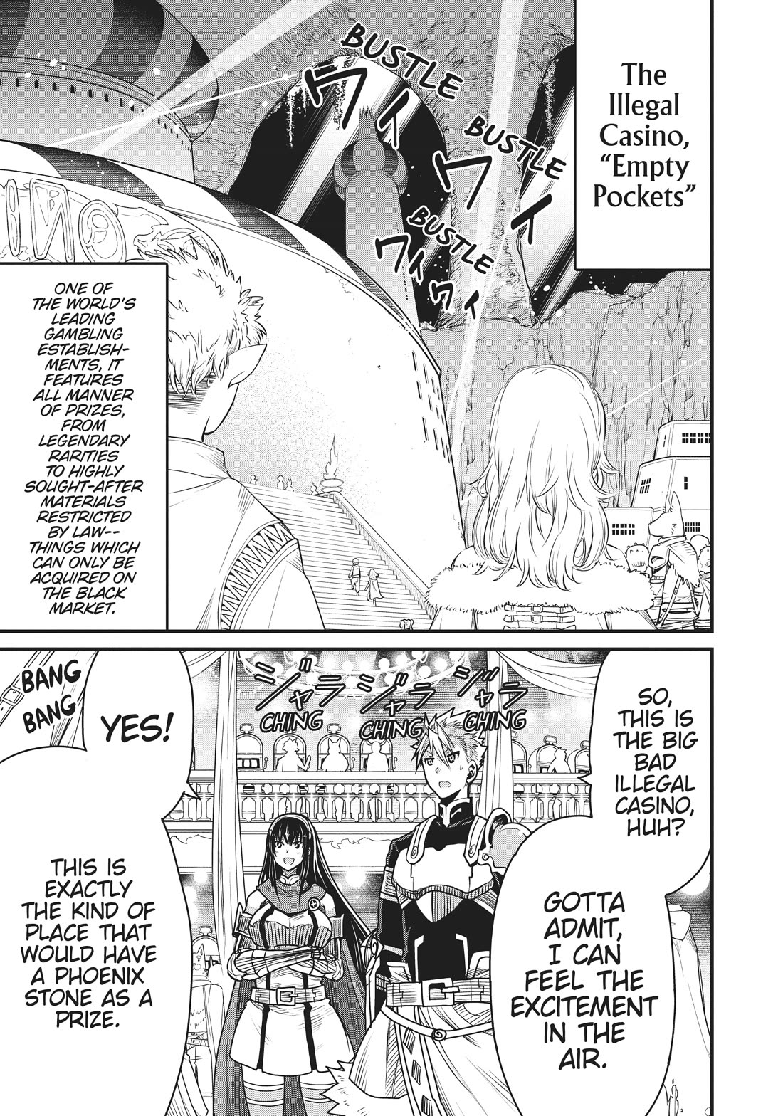 Peter Grill to Kenja no Jikan Chapter 52 page 5 - Chapter 52
