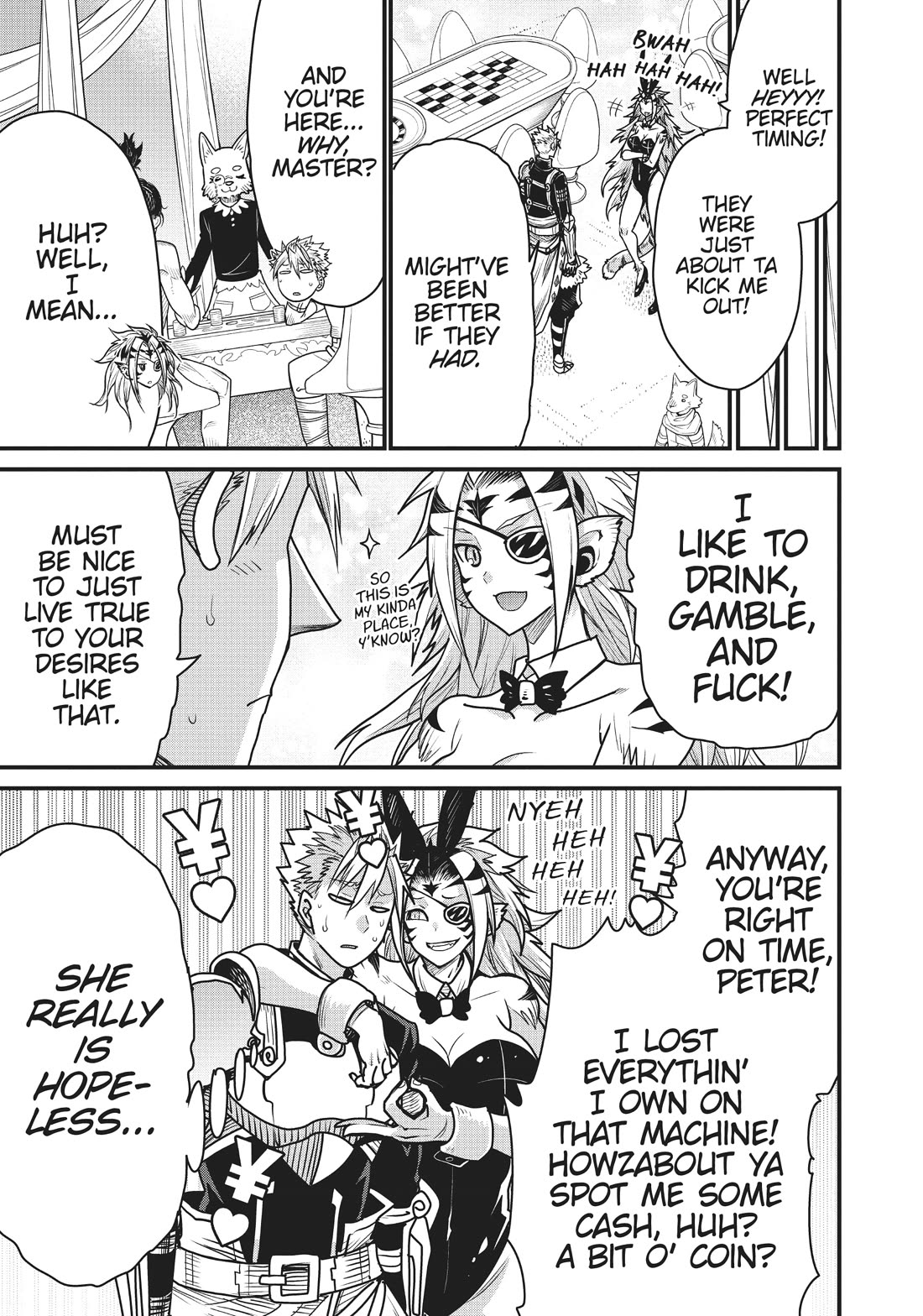 Peter Grill to Kenja no Jikan Chapter 52 page 7 - Chapter 52