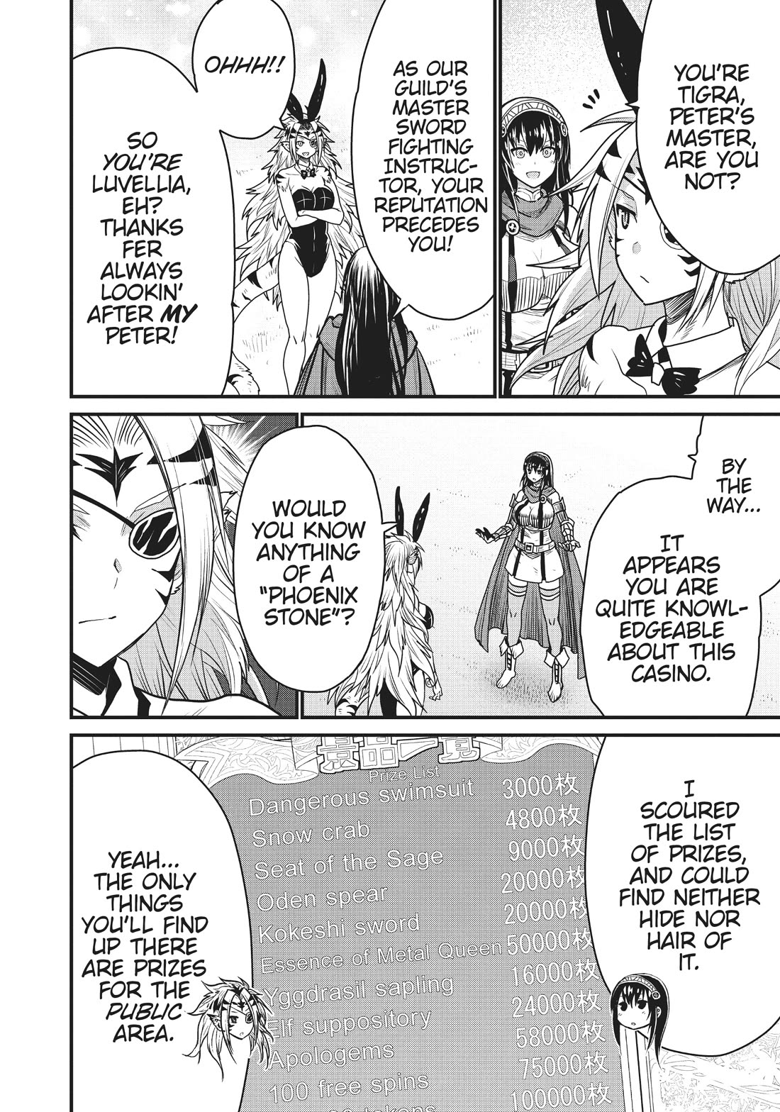 Peter Grill to Kenja no Jikan Chapter 52 page 8 - Chapter 52
