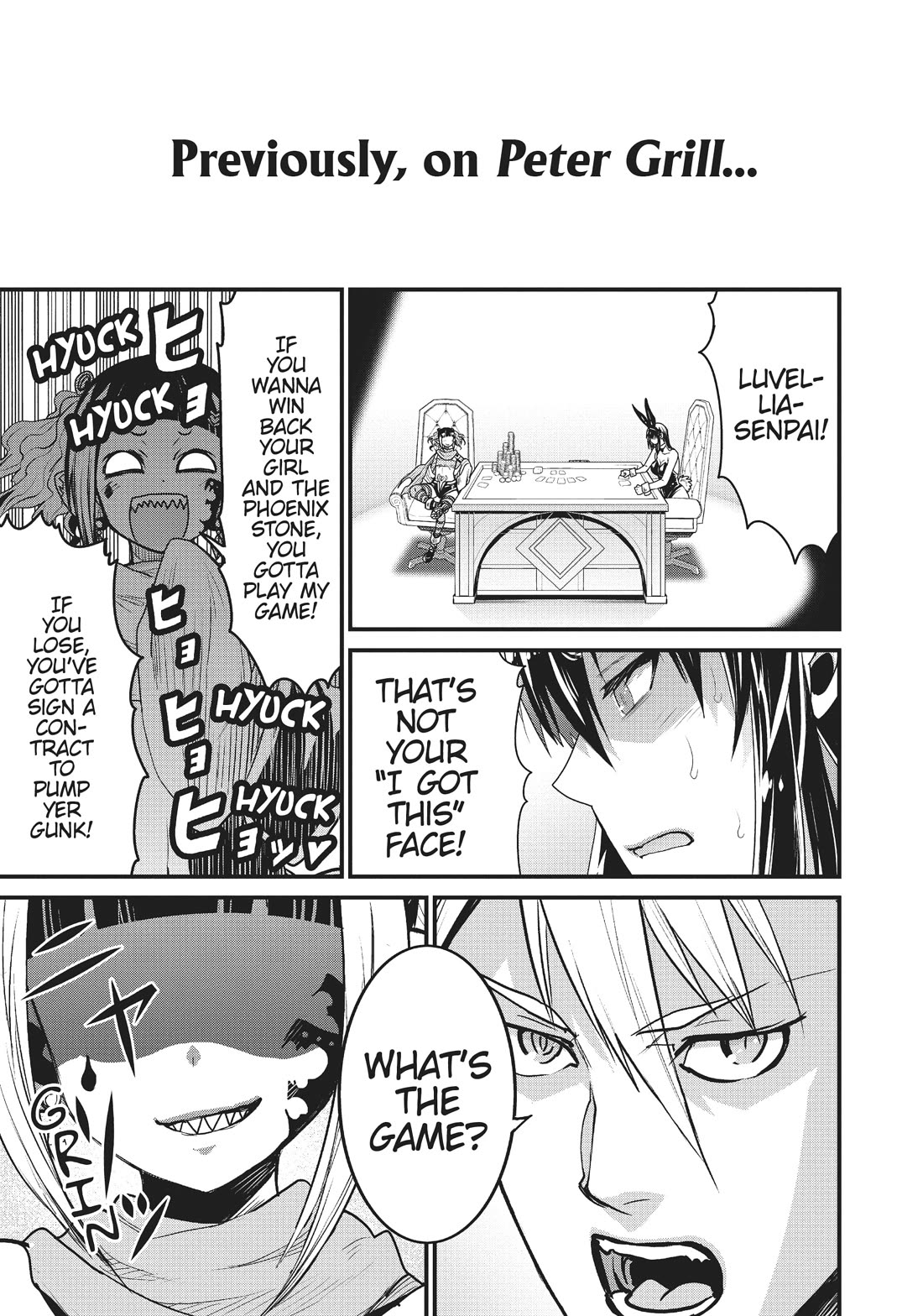 Peter Grill to Kenja no Jikan Chapter 53 page 1 - Chapter 53