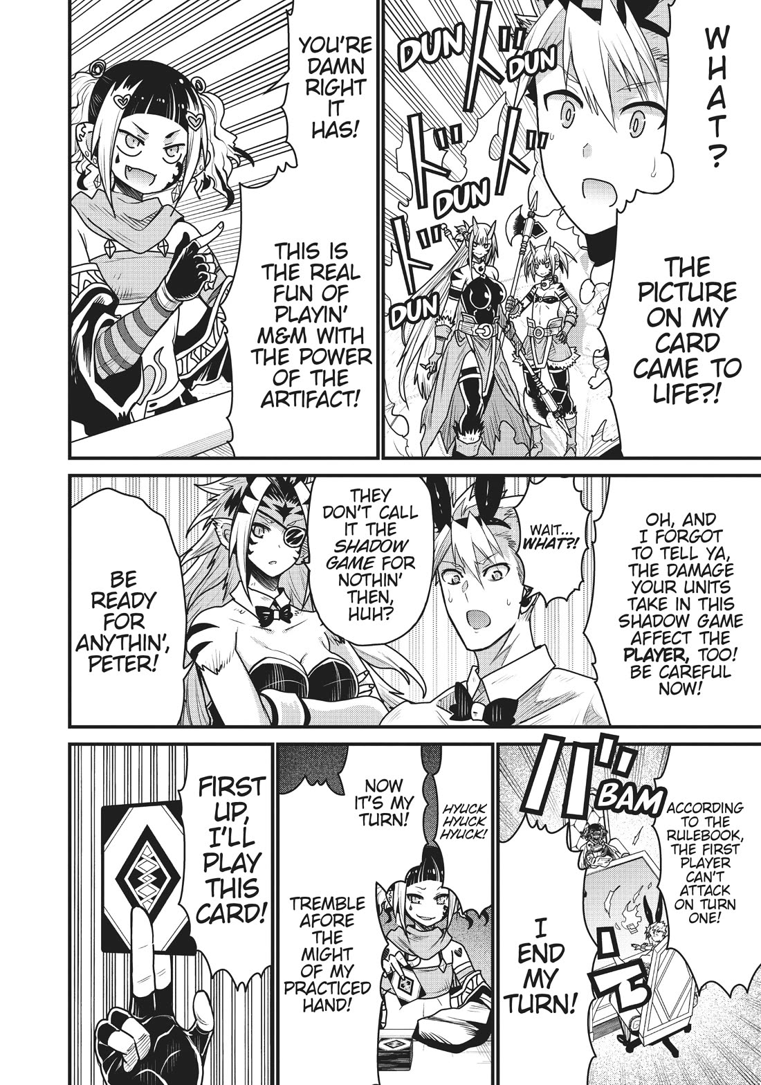 Peter Grill to Kenja no Jikan Chapter 53 page 12 - Chapter 53