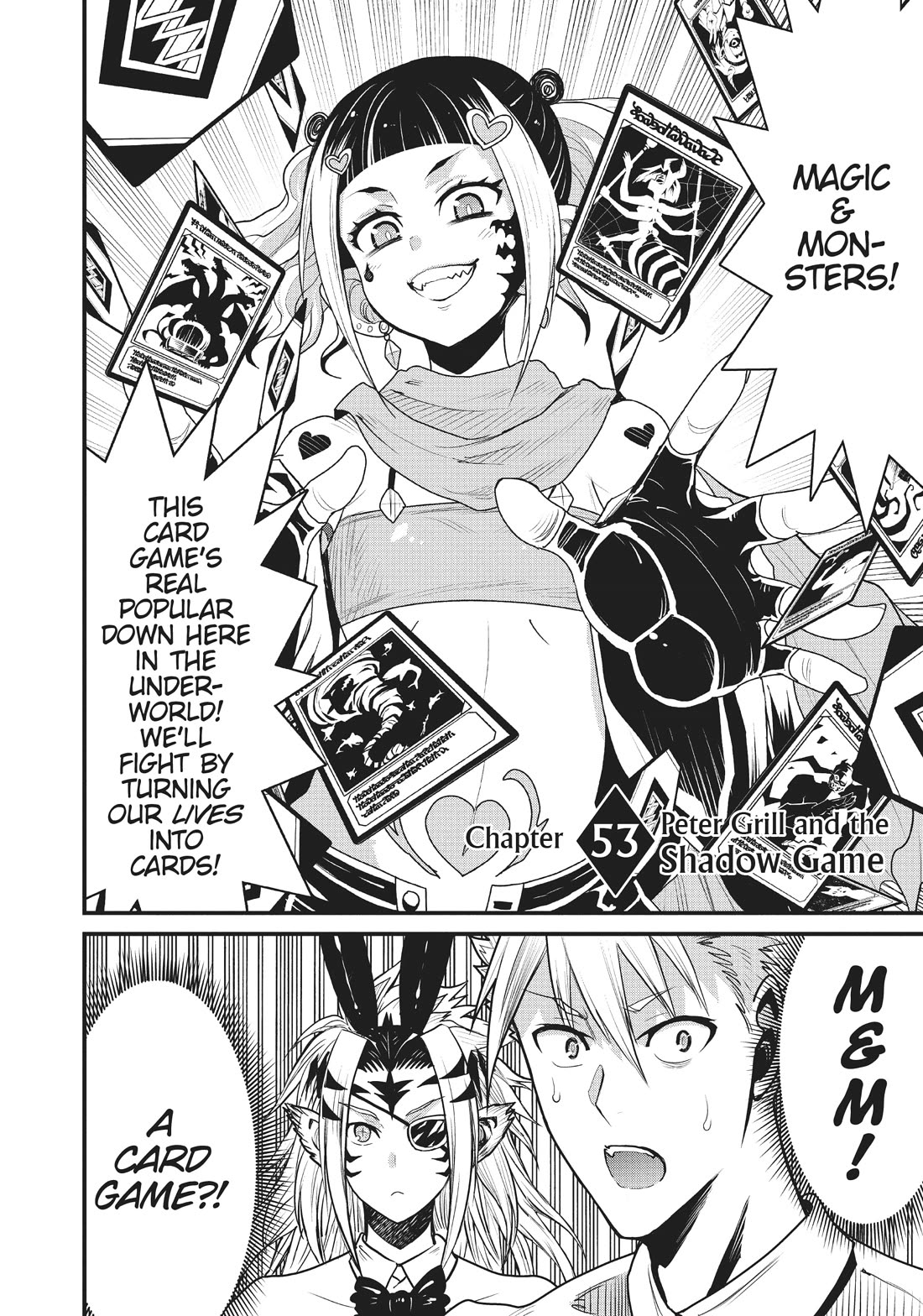Peter Grill to Kenja no Jikan Chapter 53 page 2 - Chapter 53