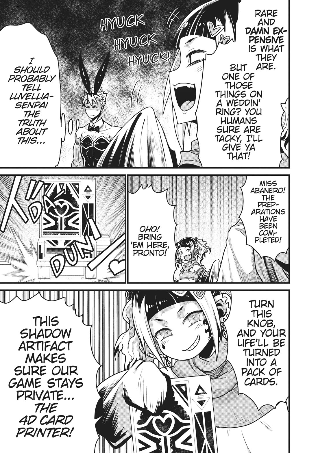 Peter Grill to Kenja no Jikan Chapter 53 page 5 - Chapter 53
