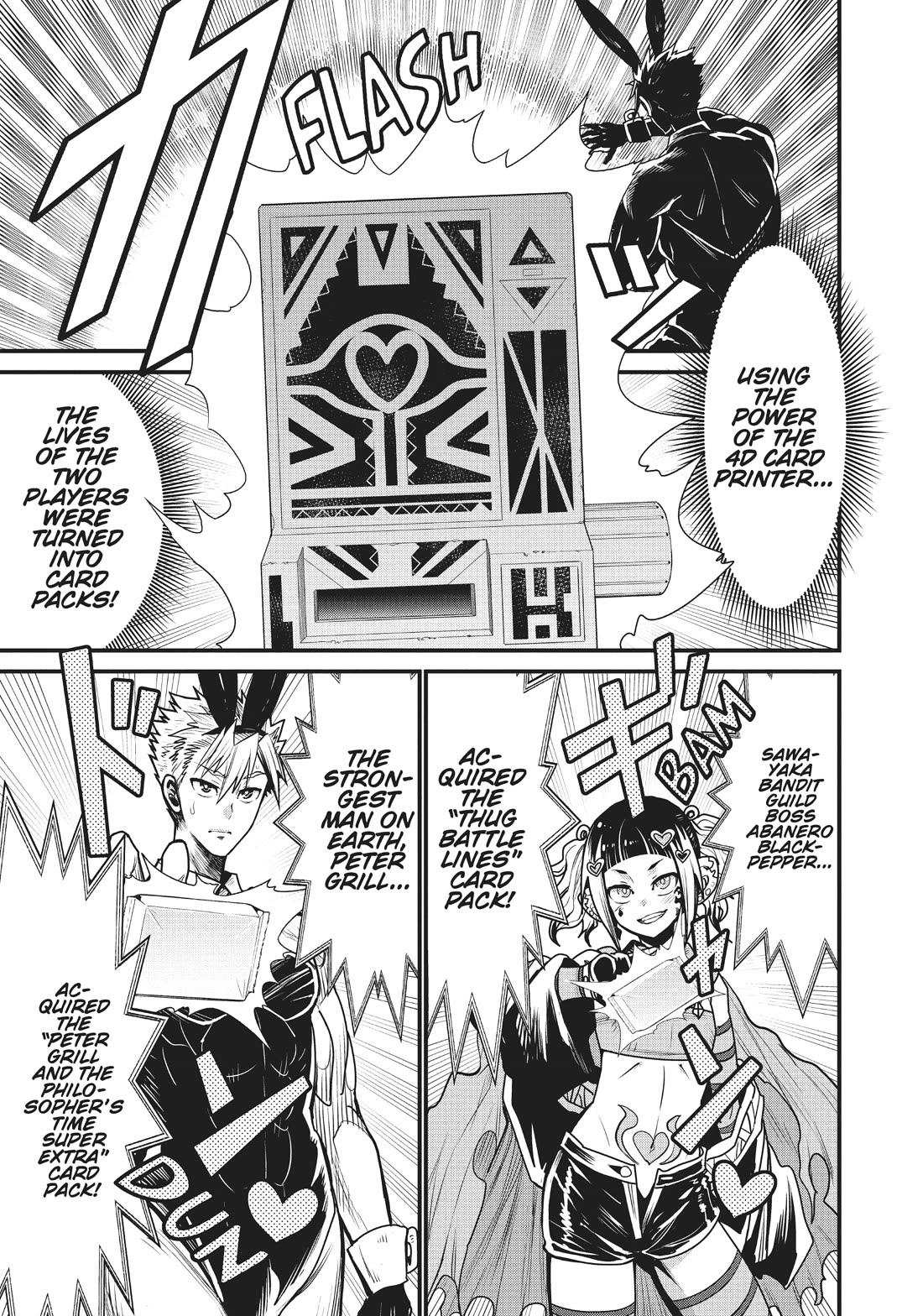Peter Grill to Kenja no Jikan Chapter 53 page 7 - Chapter 53