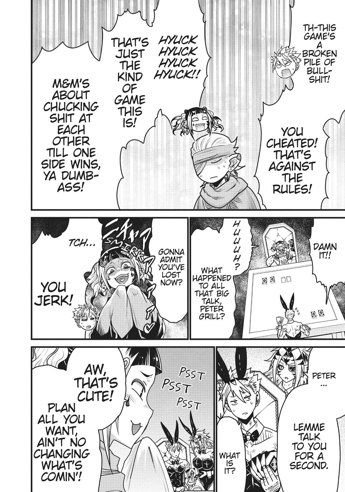 Peter Grill to Kenja no Jikan Chapter 54 page 17 - Chapter 54