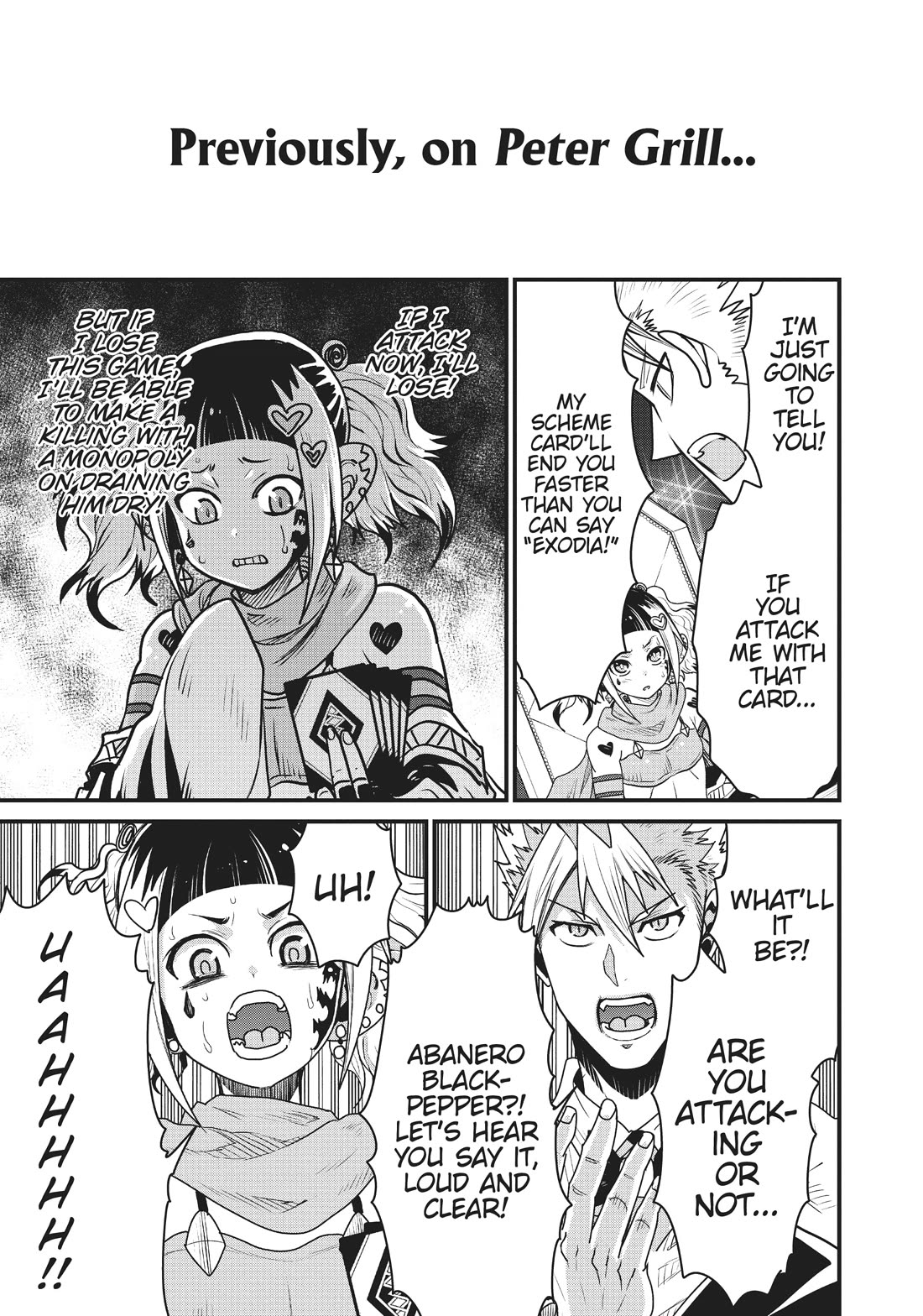 Peter Grill to Kenja no Jikan Chapter 55 page 1 - Chapter 55