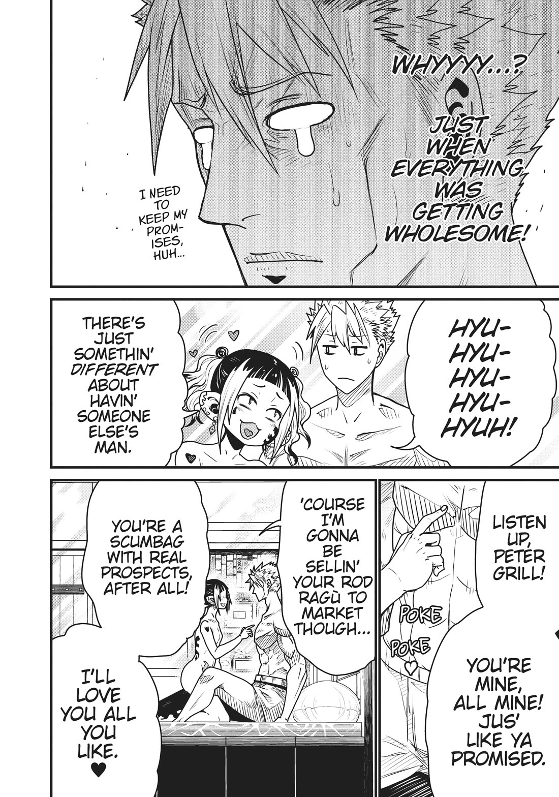 Peter Grill to Kenja no Jikan Chapter 55 page 13 - Chapter 55