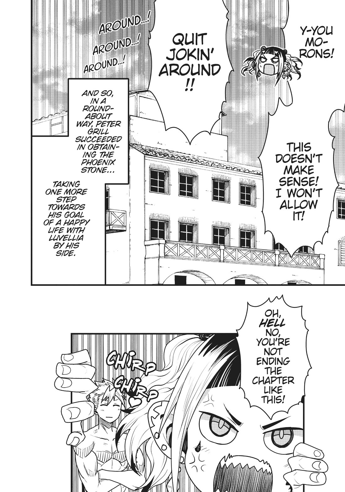 Peter Grill to Kenja no Jikan Chapter 55 page 19 - Chapter 55