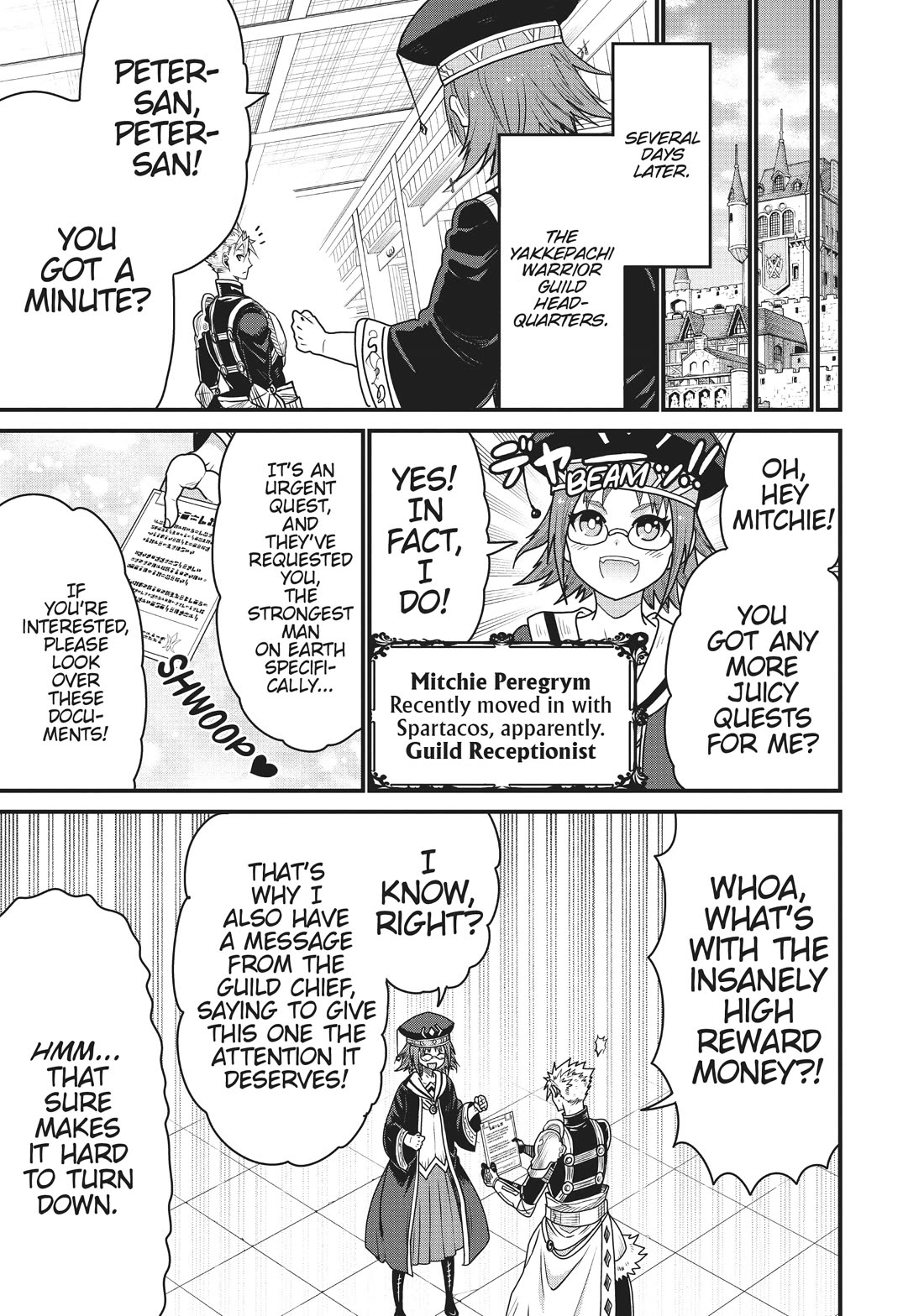 Peter Grill to Kenja no Jikan Chapter 55 page 20 - Chapter 55