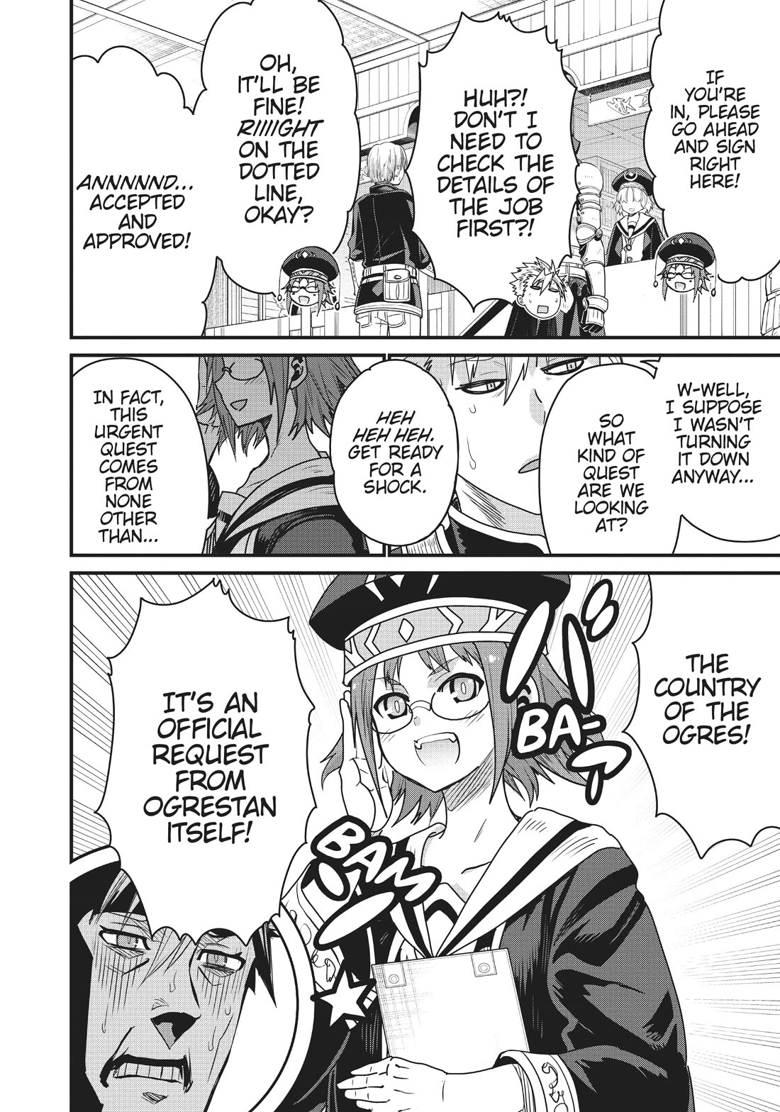 Peter Grill to Kenja no Jikan Chapter 55 page 21 - Chapter 55