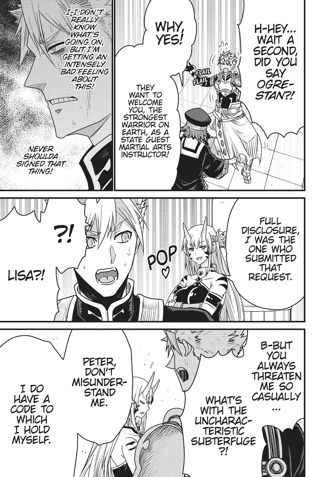 Peter Grill to Kenja no Jikan Chapter 55 page 22 - Chapter 55