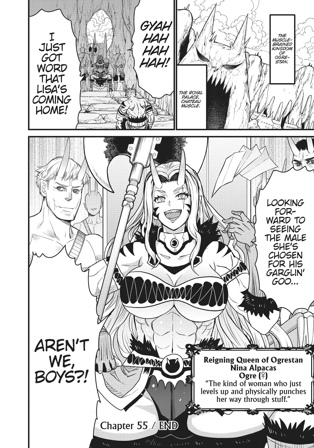 Peter Grill to Kenja no Jikan Chapter 55 page 25 - Chapter 55