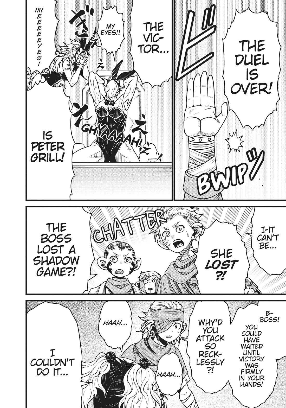 Peter Grill to Kenja no Jikan Chapter 55 page 6 - Chapter 55