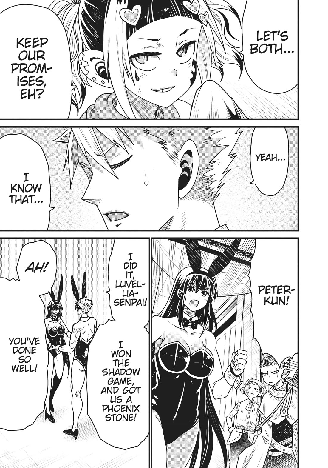 Peter Grill to Kenja no Jikan Chapter 55 page 9 - Chapter 55