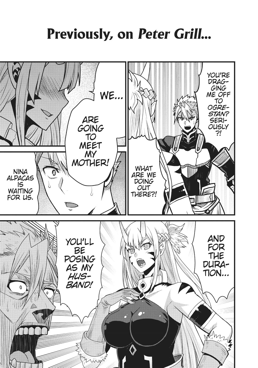 Peter Grill to Kenja no Jikan Chapter 56 page 1 - Chapter 56