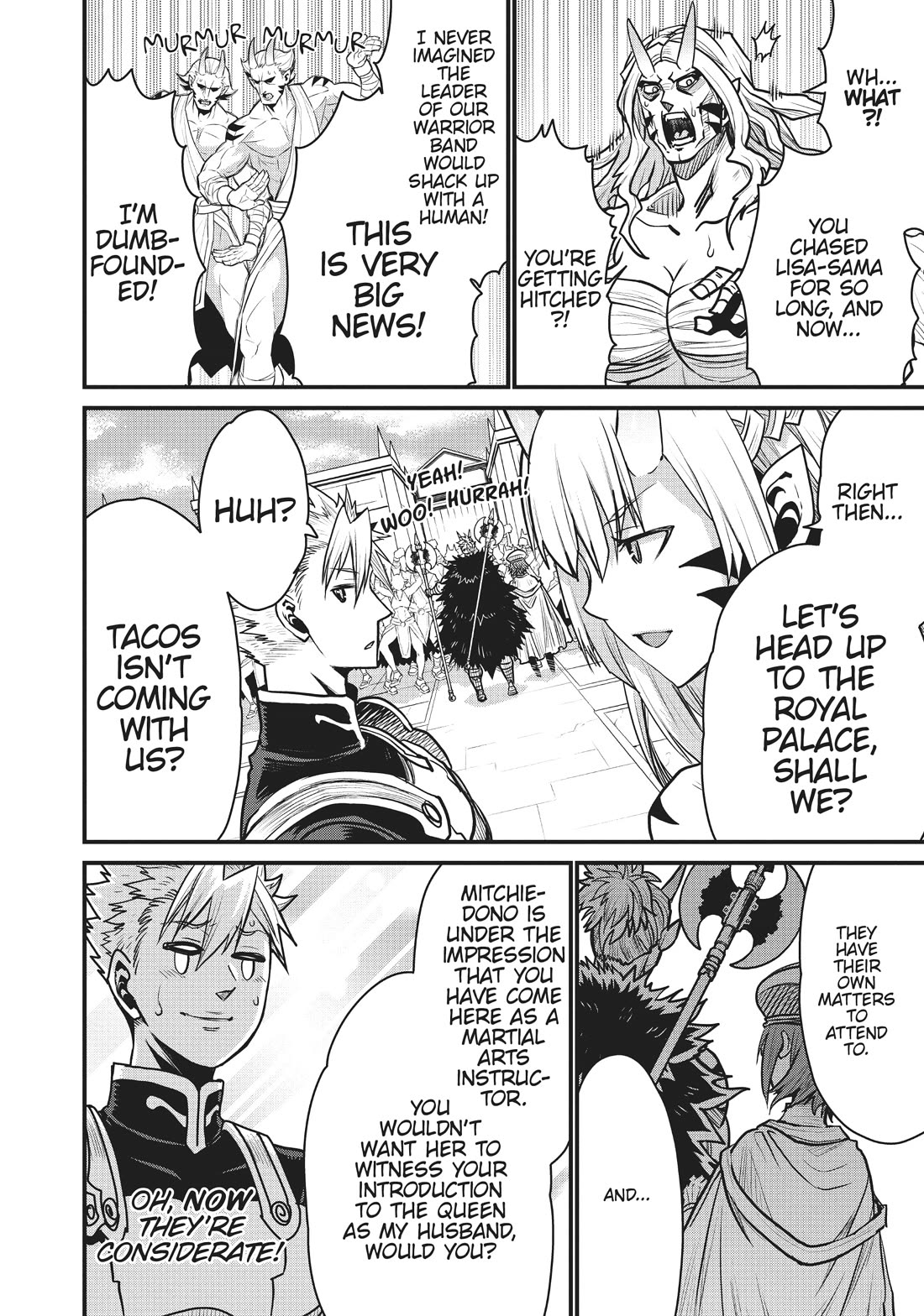 Peter Grill to Kenja no Jikan Chapter 56 page 10 - Chapter 56