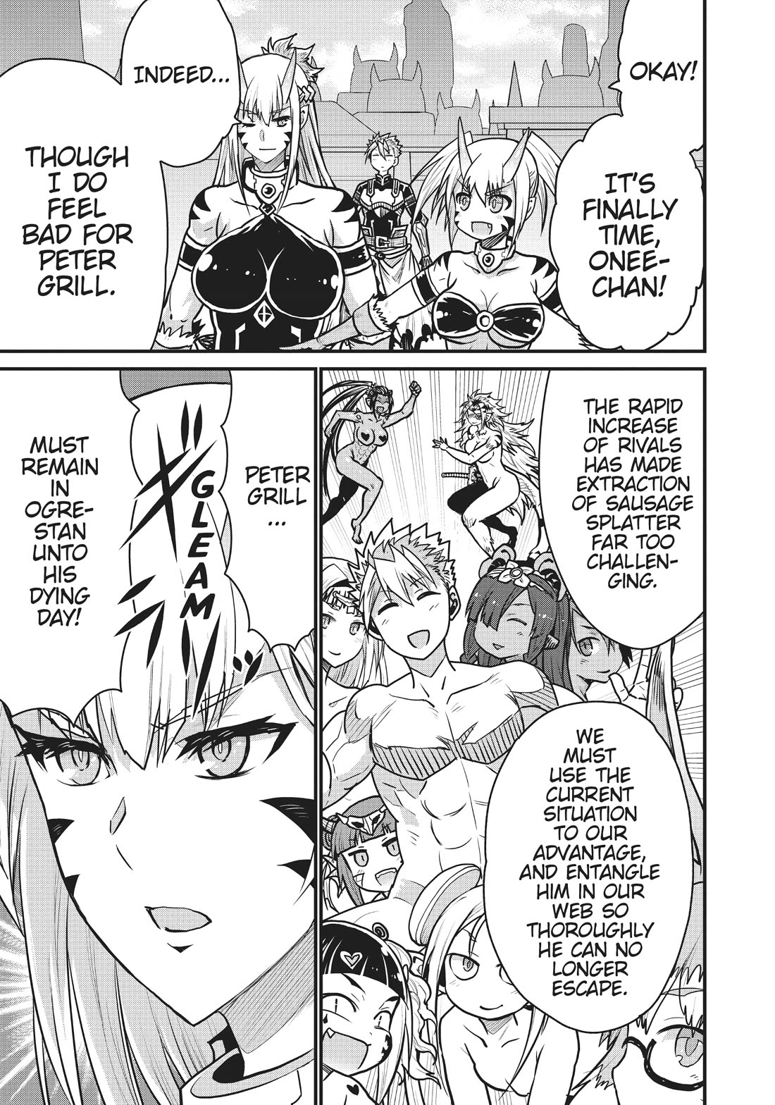 Peter Grill to Kenja no Jikan Chapter 56 page 11 - Chapter 56