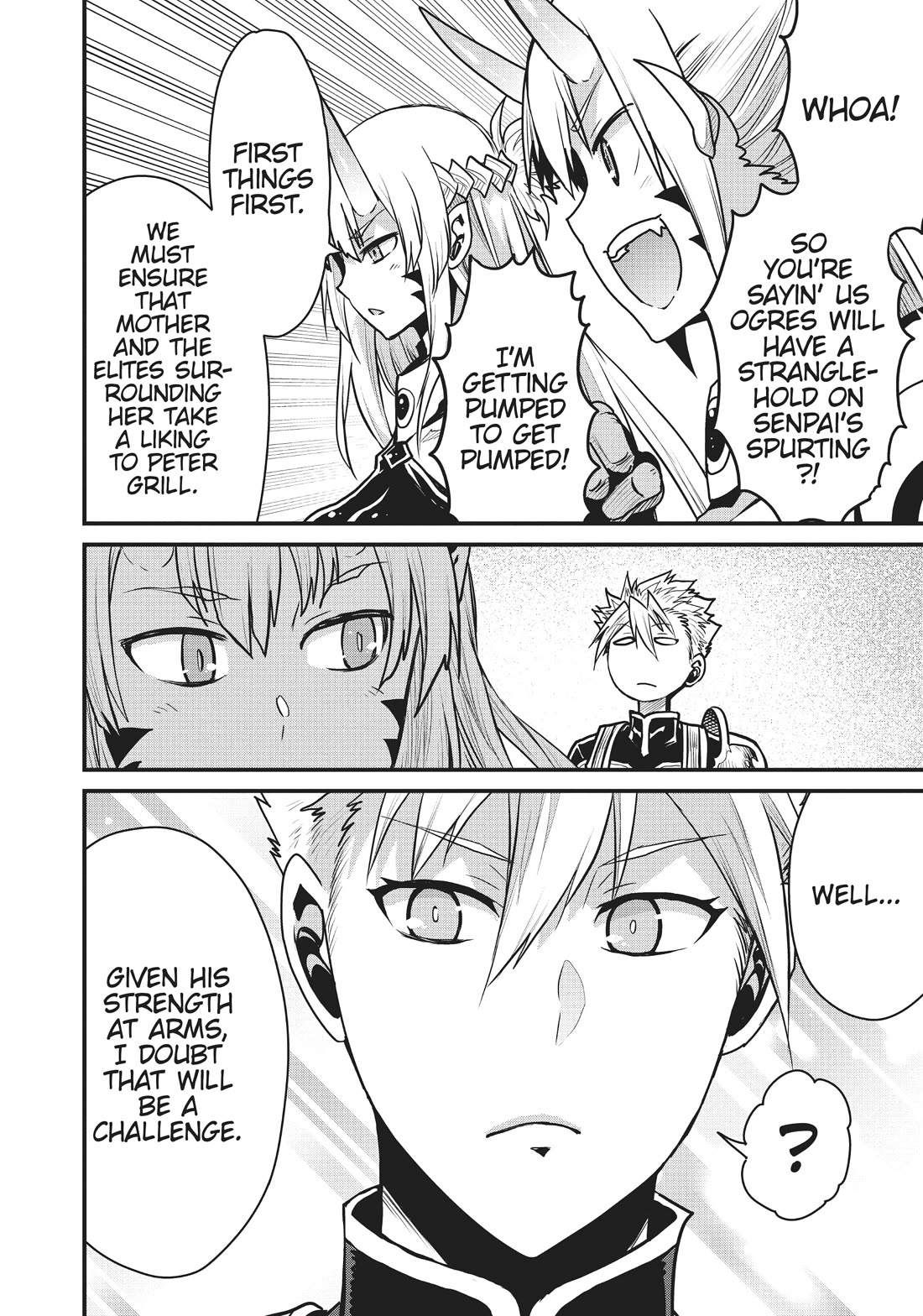 Peter Grill to Kenja no Jikan Chapter 56 page 12 - Chapter 56