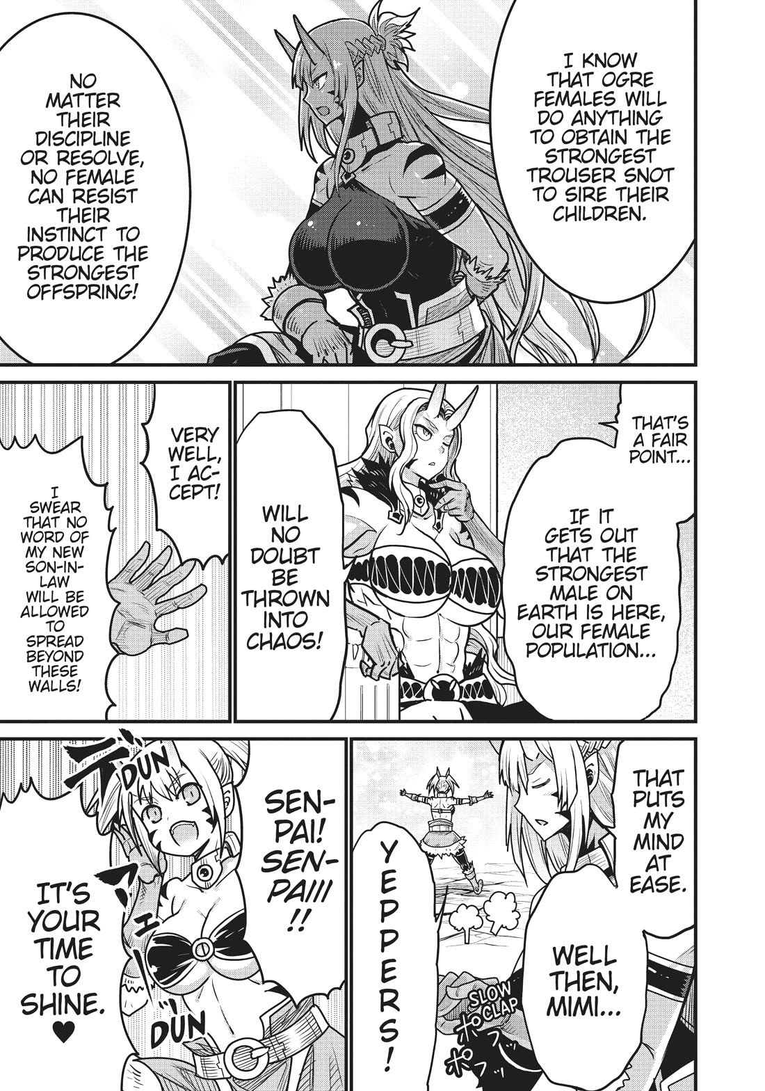 Peter Grill to Kenja no Jikan Chapter 56 page 15 - Chapter 56