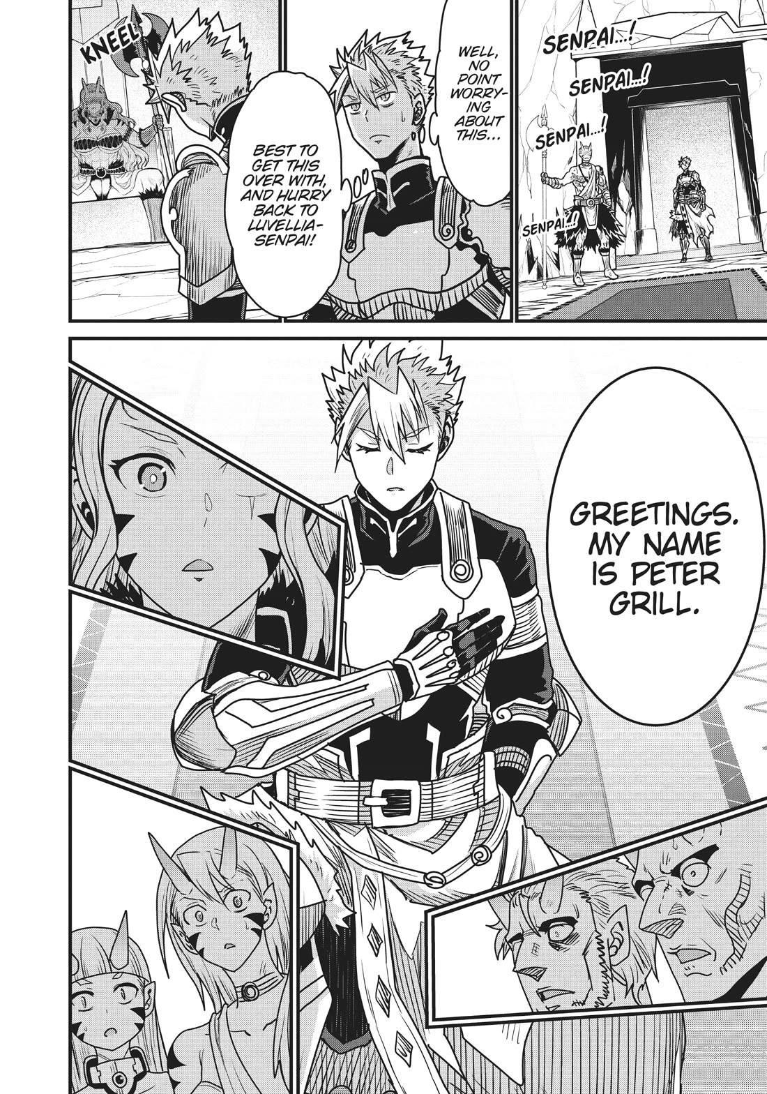 Peter Grill to Kenja no Jikan Chapter 56 page 16 - Chapter 56