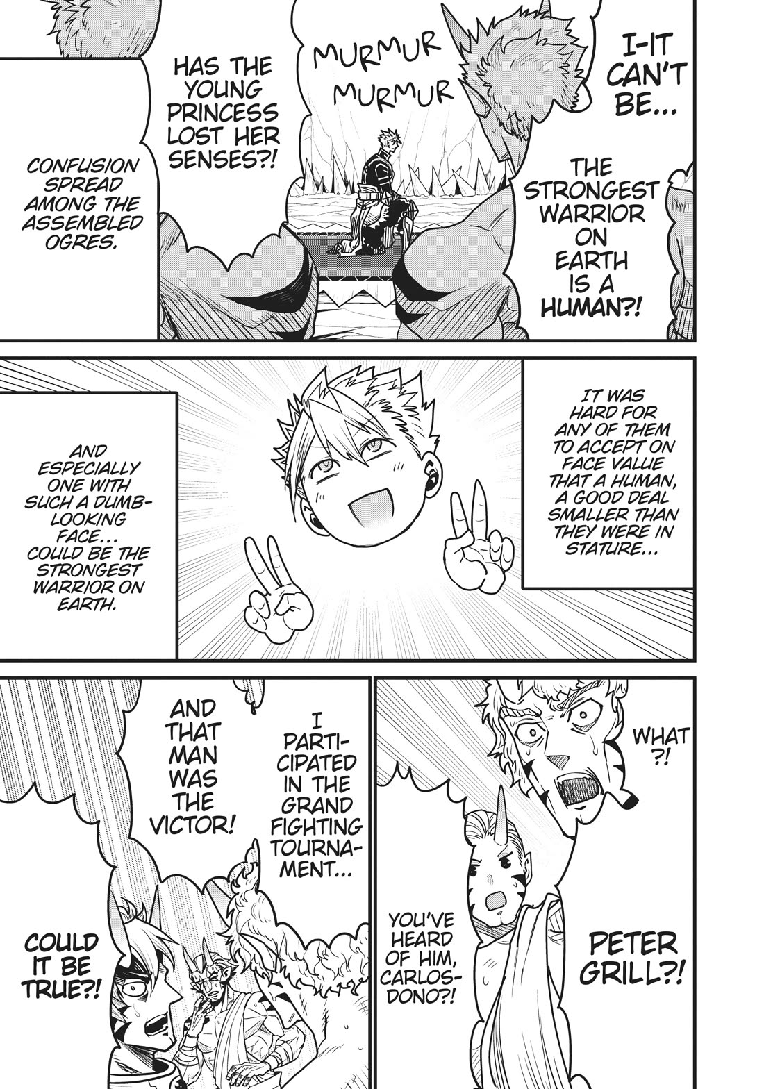 Peter Grill to Kenja no Jikan Chapter 56 page 17 - Chapter 56