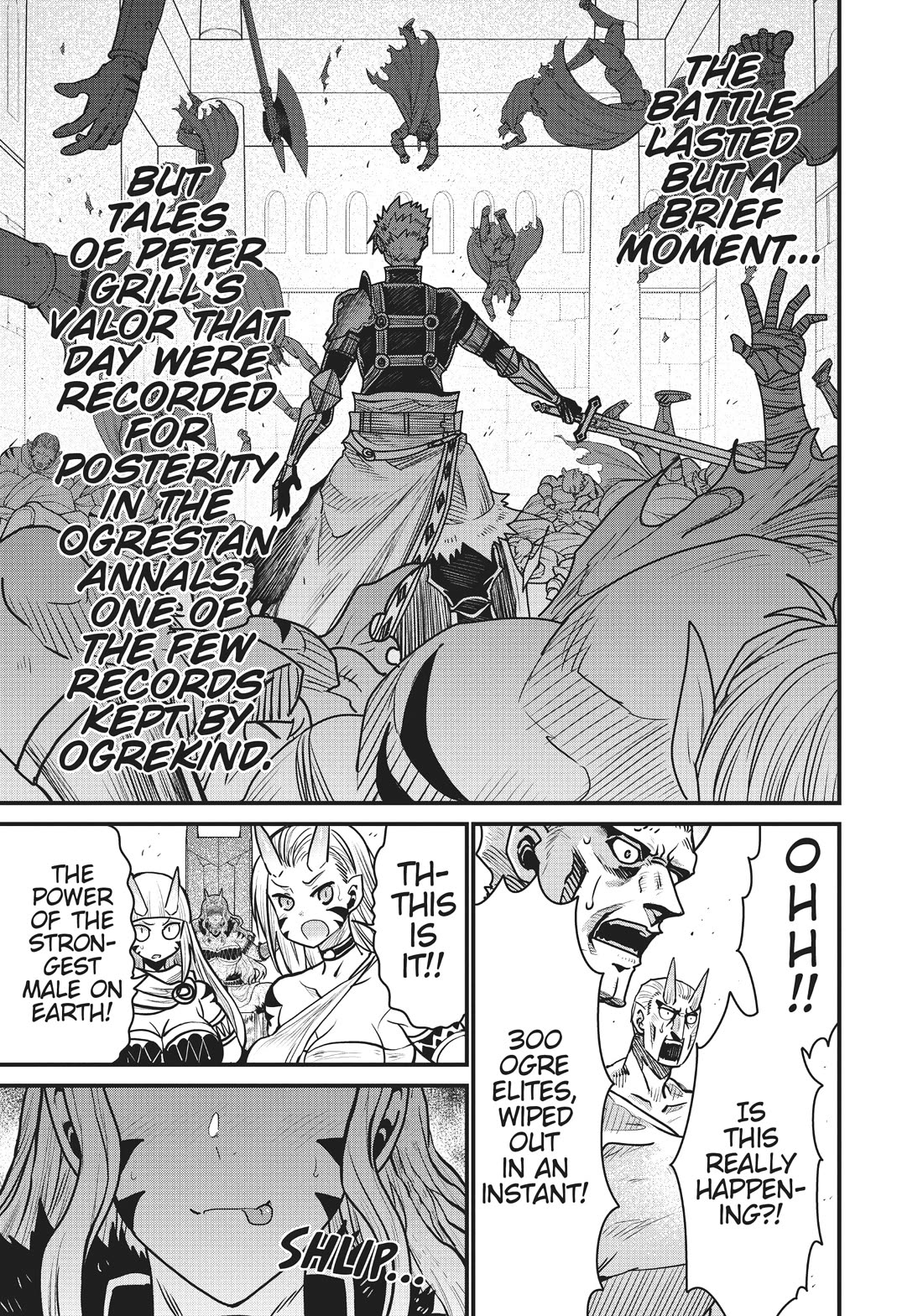 Peter Grill to Kenja no Jikan Chapter 56 page 21 - Chapter 56