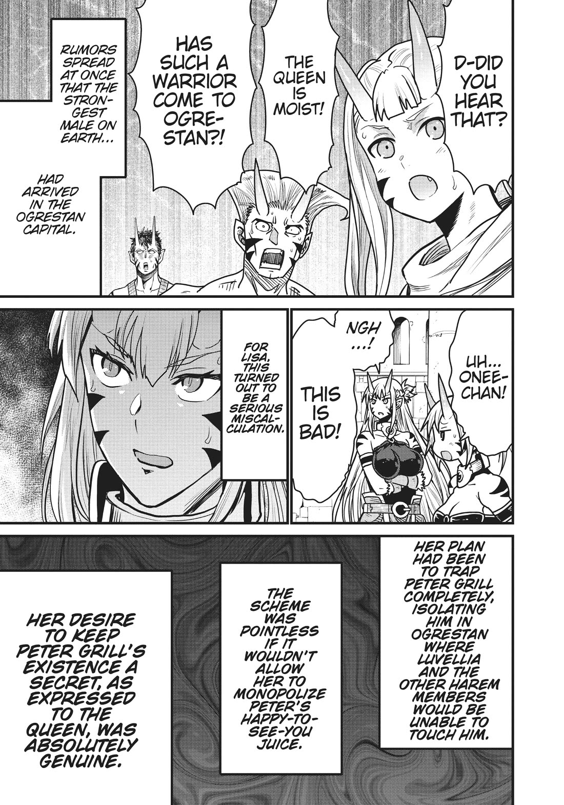 Peter Grill to Kenja no Jikan Chapter 56 page 24 - Chapter 56