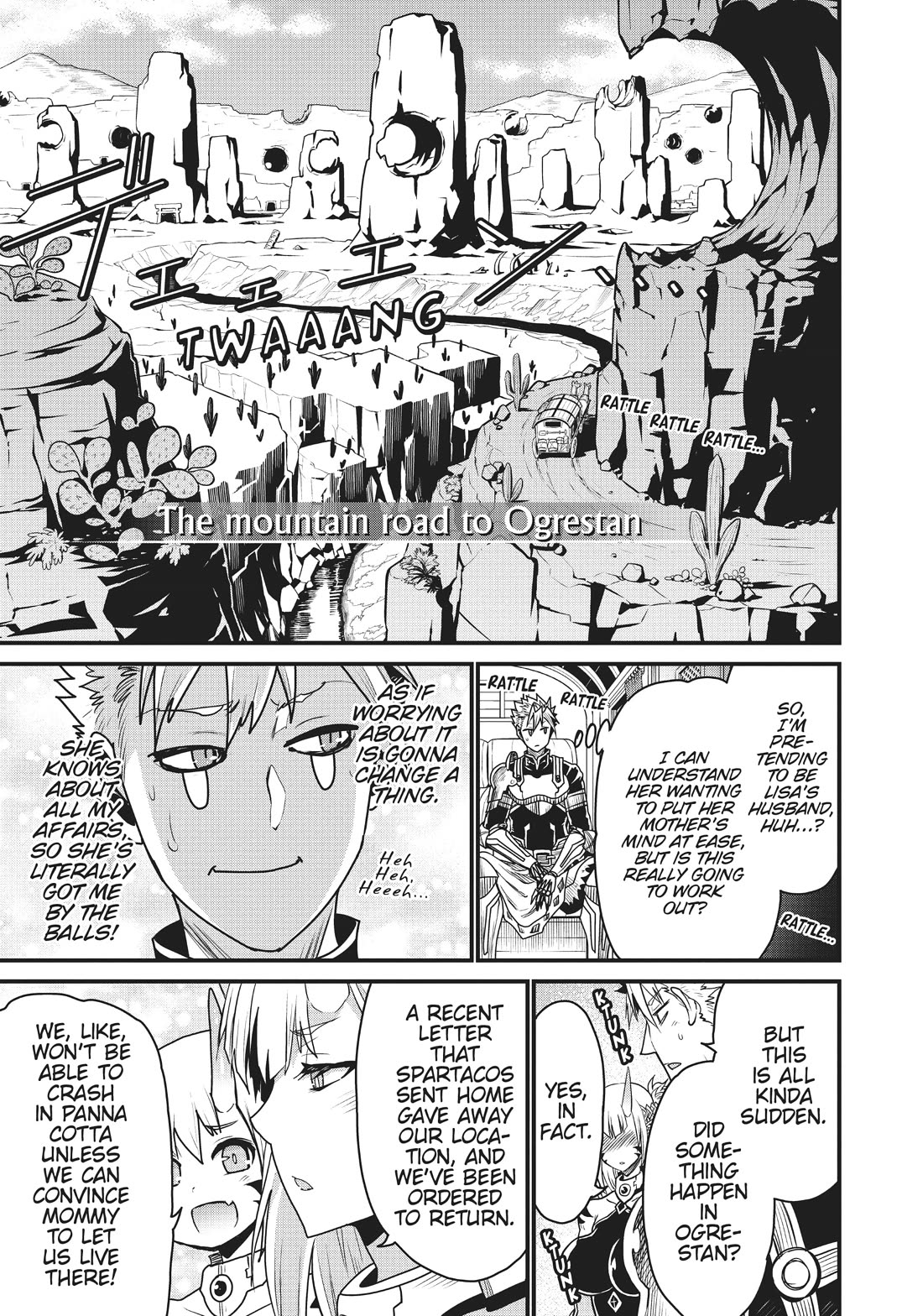 Peter Grill to Kenja no Jikan Chapter 56 page 3 - Chapter 56
