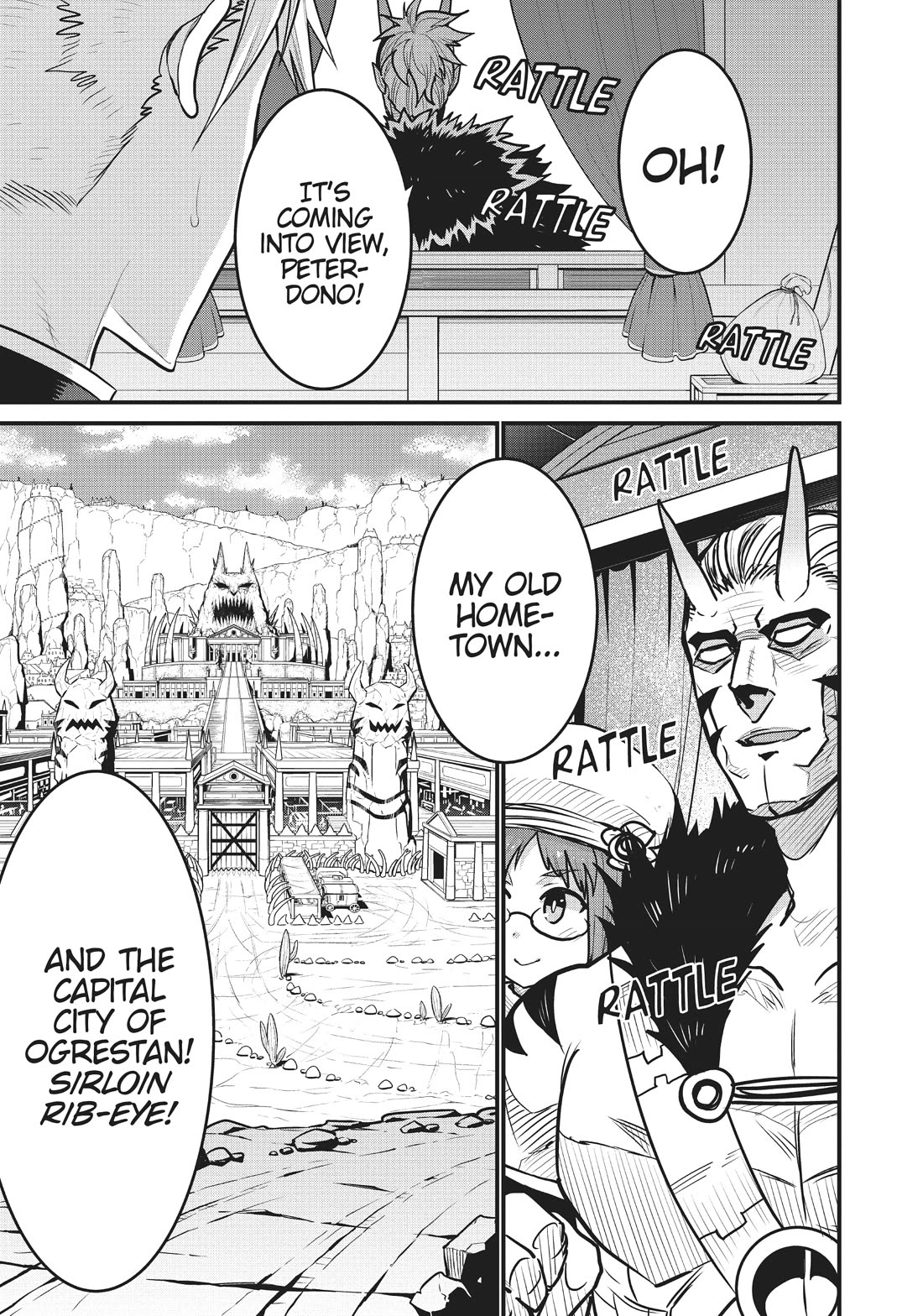 Peter Grill to Kenja no Jikan Chapter 56 page 5 - Chapter 56