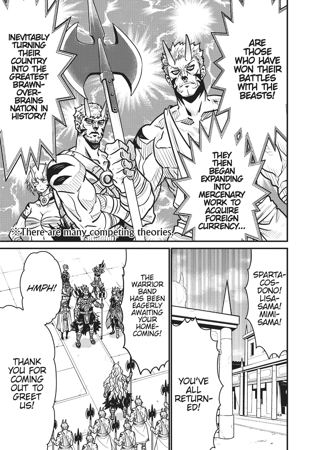 Peter Grill to Kenja no Jikan Chapter 56 page 7 - Chapter 56