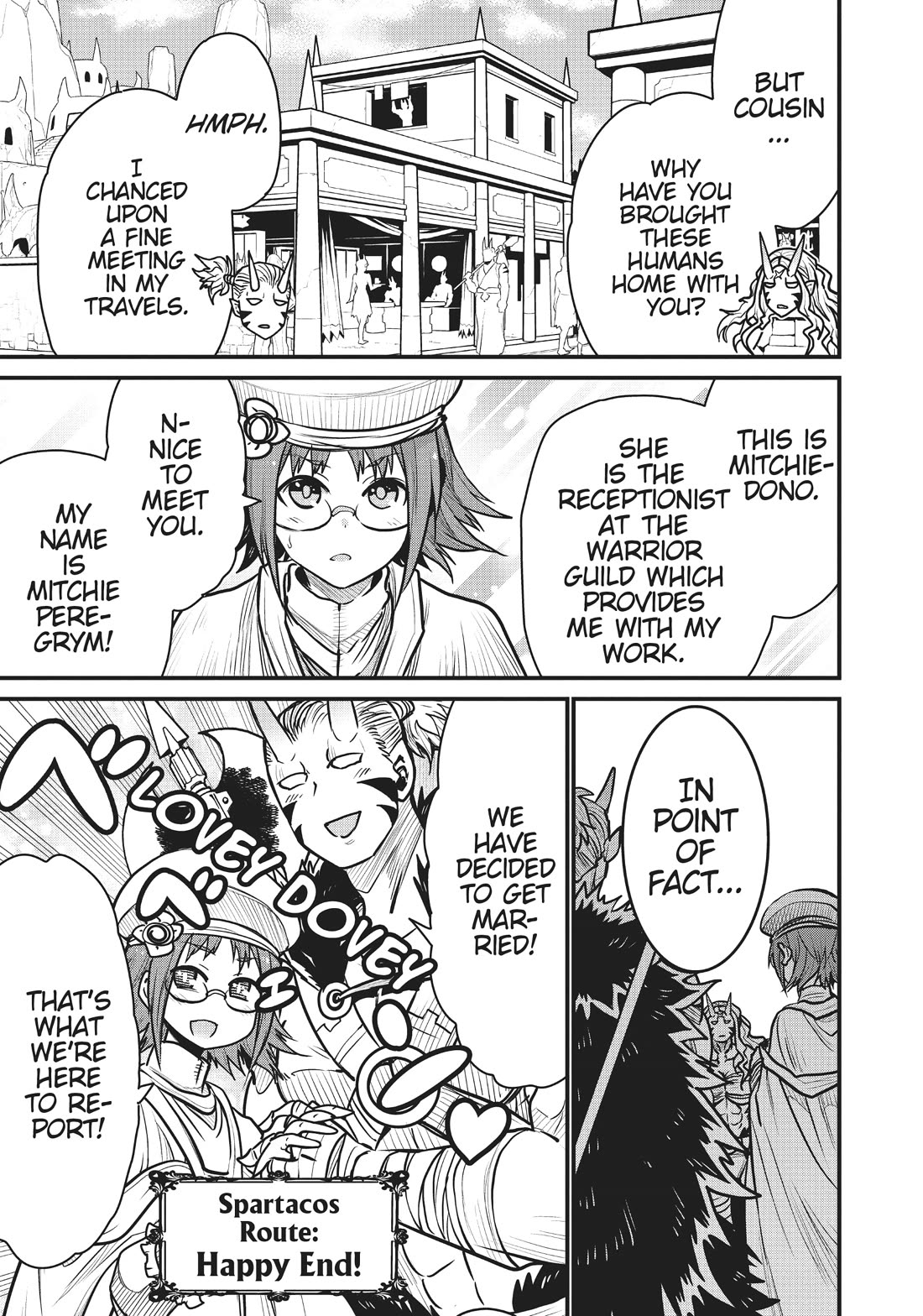 Peter Grill to Kenja no Jikan Chapter 56 page 9 - Chapter 56
