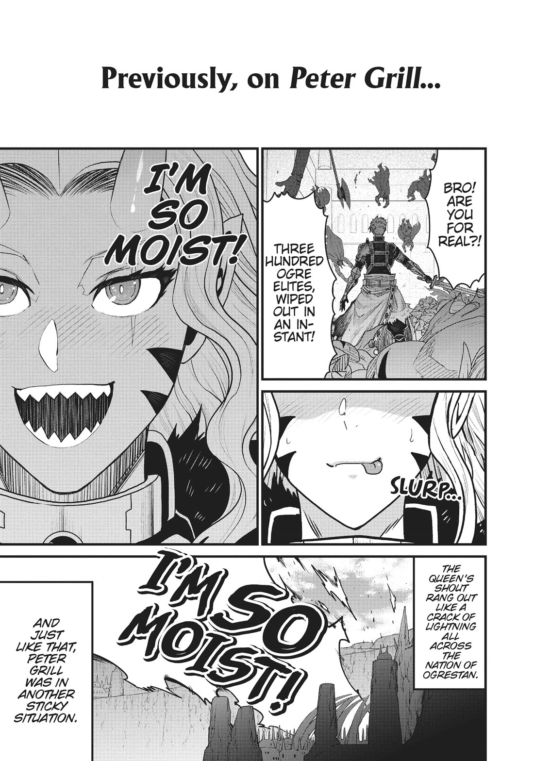 Peter Grill to Kenja no Jikan Chapter 57 page 1 - Chapter 57
