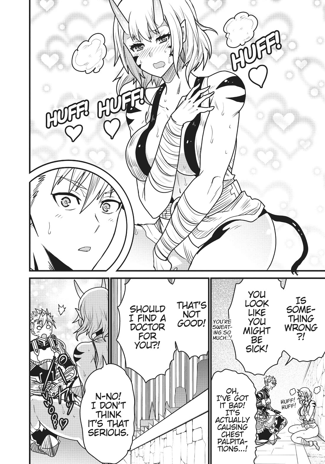Peter Grill to Kenja no Jikan Chapter 57 page 10 - Chapter 57