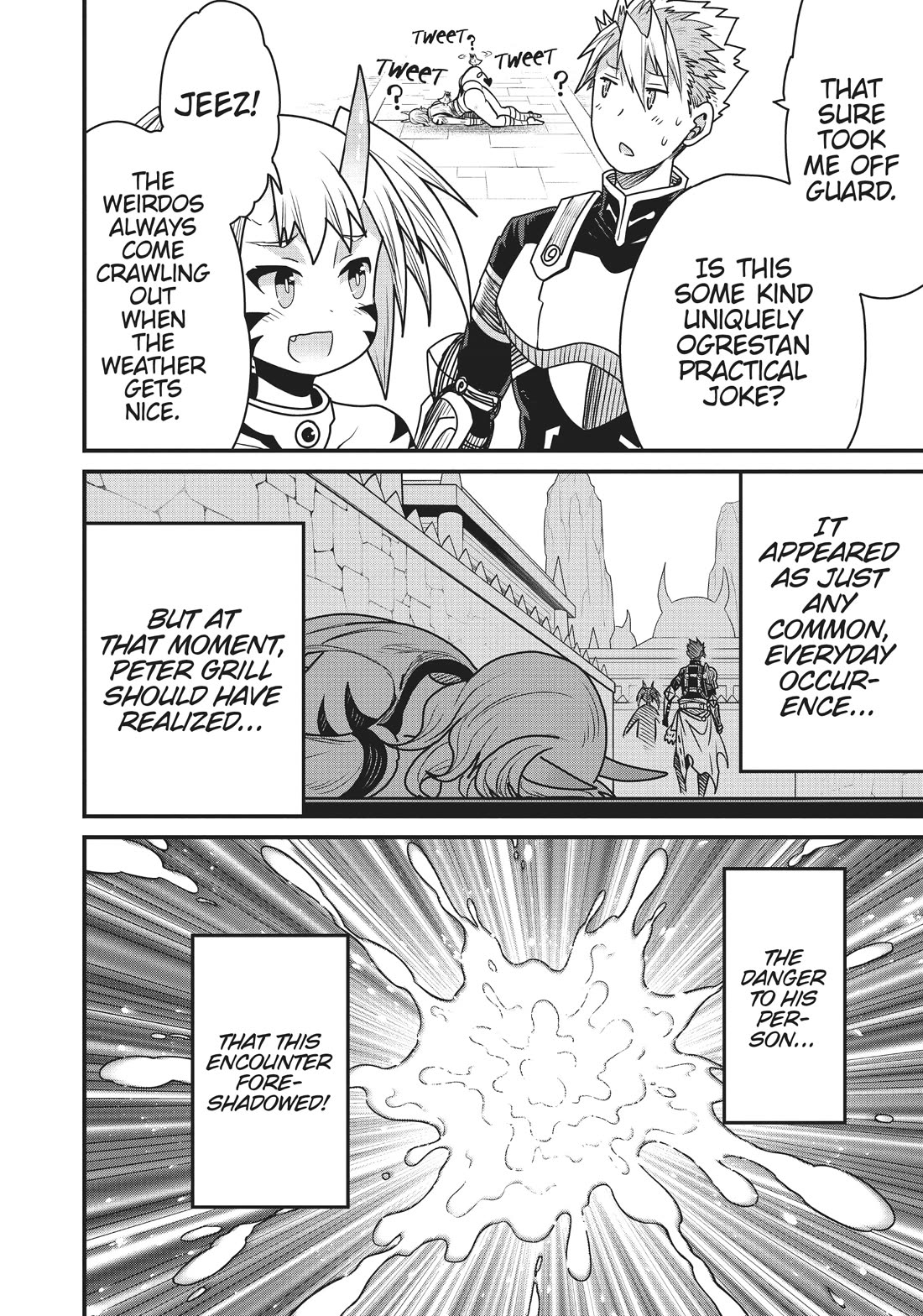 Peter Grill to Kenja no Jikan Chapter 57 page 12 - Chapter 57