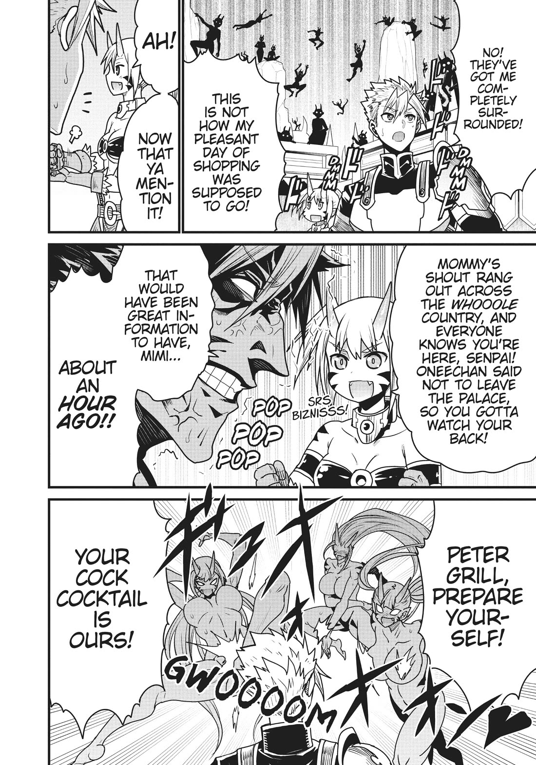 Peter Grill to Kenja no Jikan Chapter 57 page 18 - Chapter 57