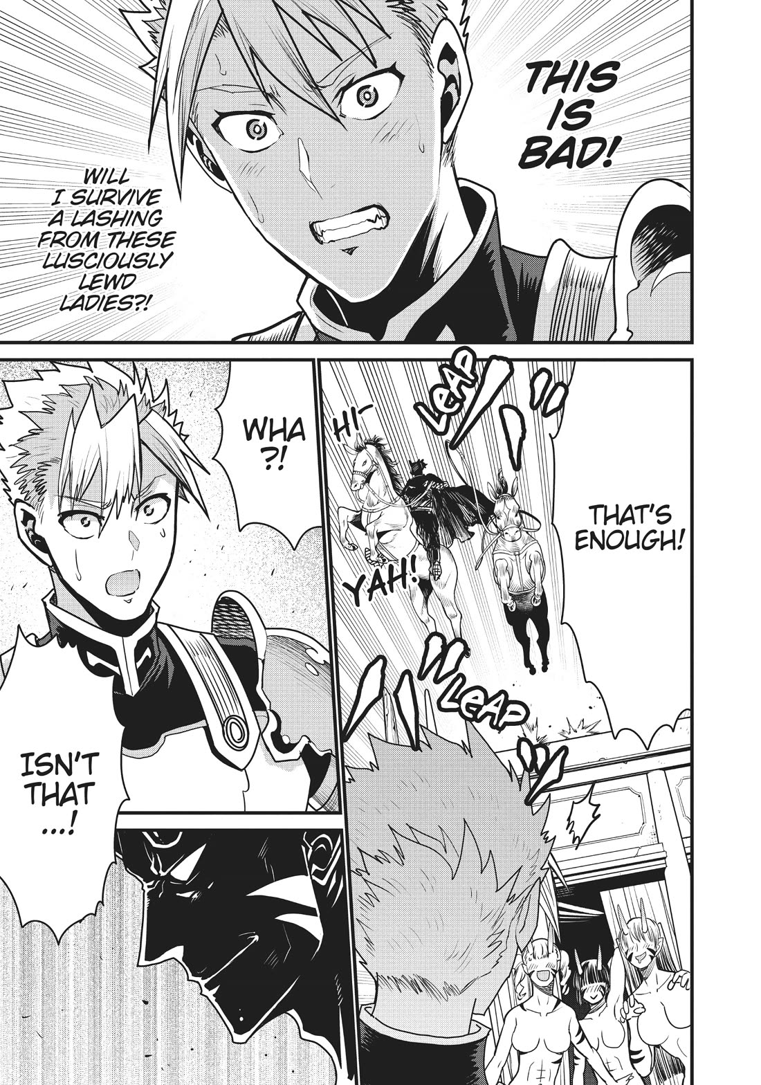 Peter Grill to Kenja no Jikan Chapter 57 page 19 - Chapter 57