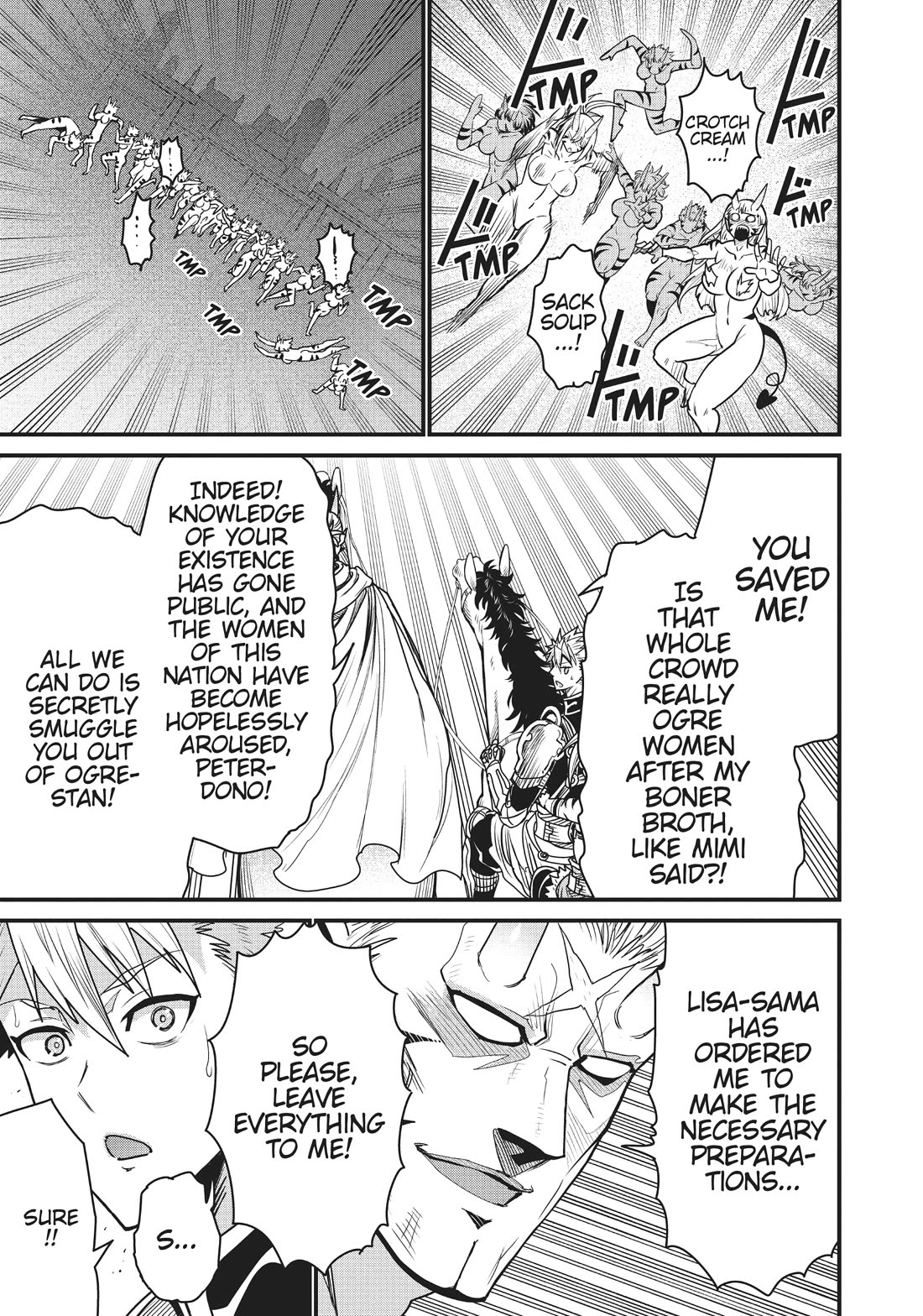 Peter Grill to Kenja no Jikan Chapter 57 page 21 - Chapter 57