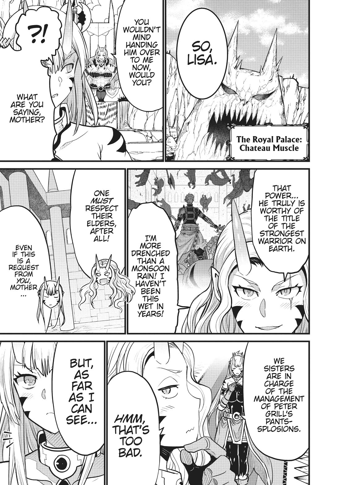 Peter Grill to Kenja no Jikan Chapter 57 page 3 - Chapter 57