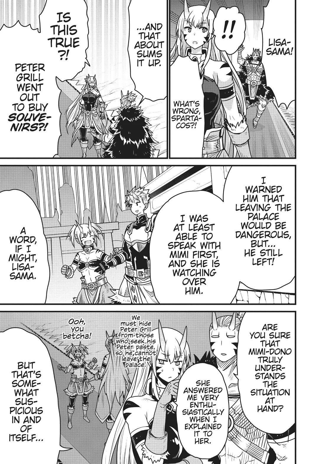 Peter Grill to Kenja no Jikan Chapter 57 page 5 - Chapter 57
