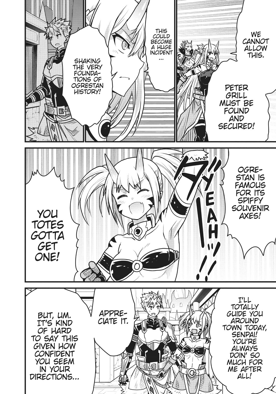 Peter Grill to Kenja no Jikan Chapter 57 page 6 - Chapter 57
