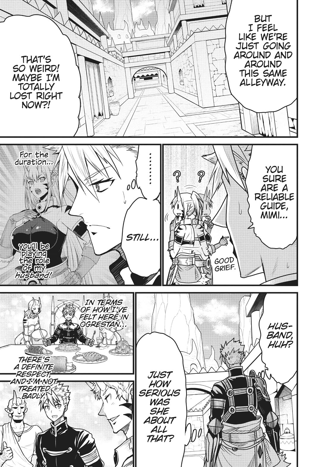 Peter Grill to Kenja no Jikan Chapter 57 page 7 - Chapter 57