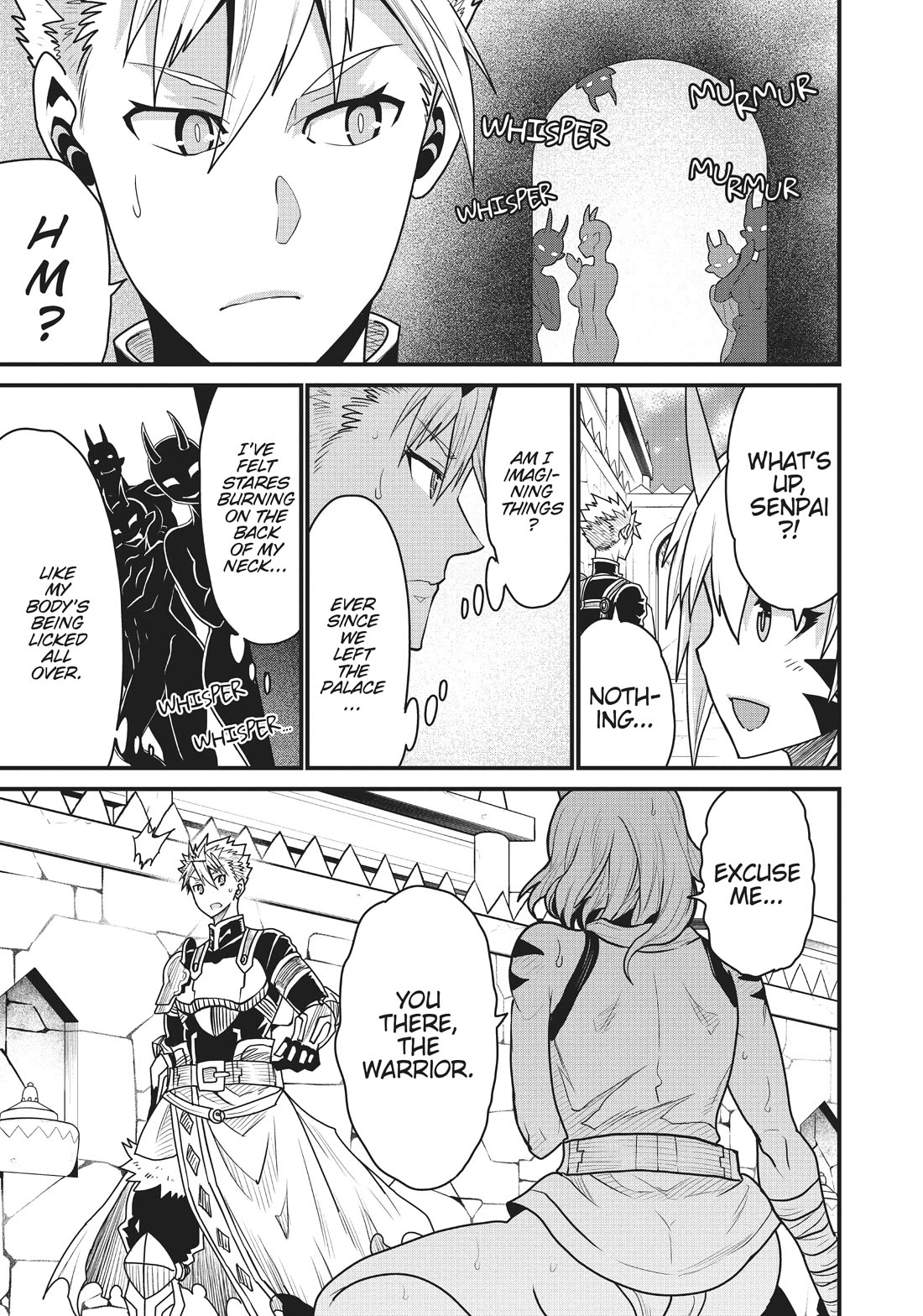 Peter Grill to Kenja no Jikan Chapter 57 page 9 - Chapter 57