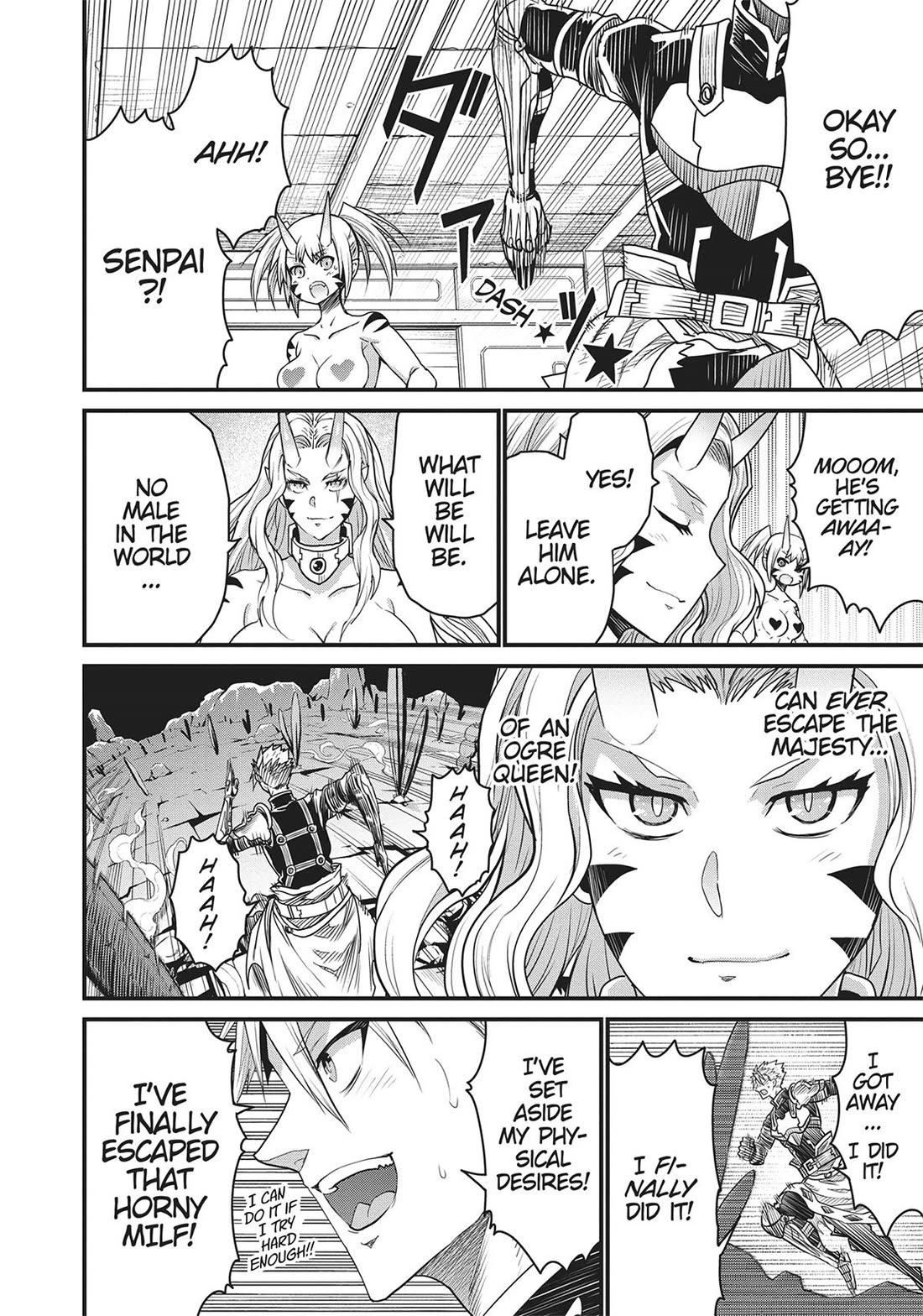 Peter Grill to Kenja no Jikan Chapter 58 page 10 - Chapter 58