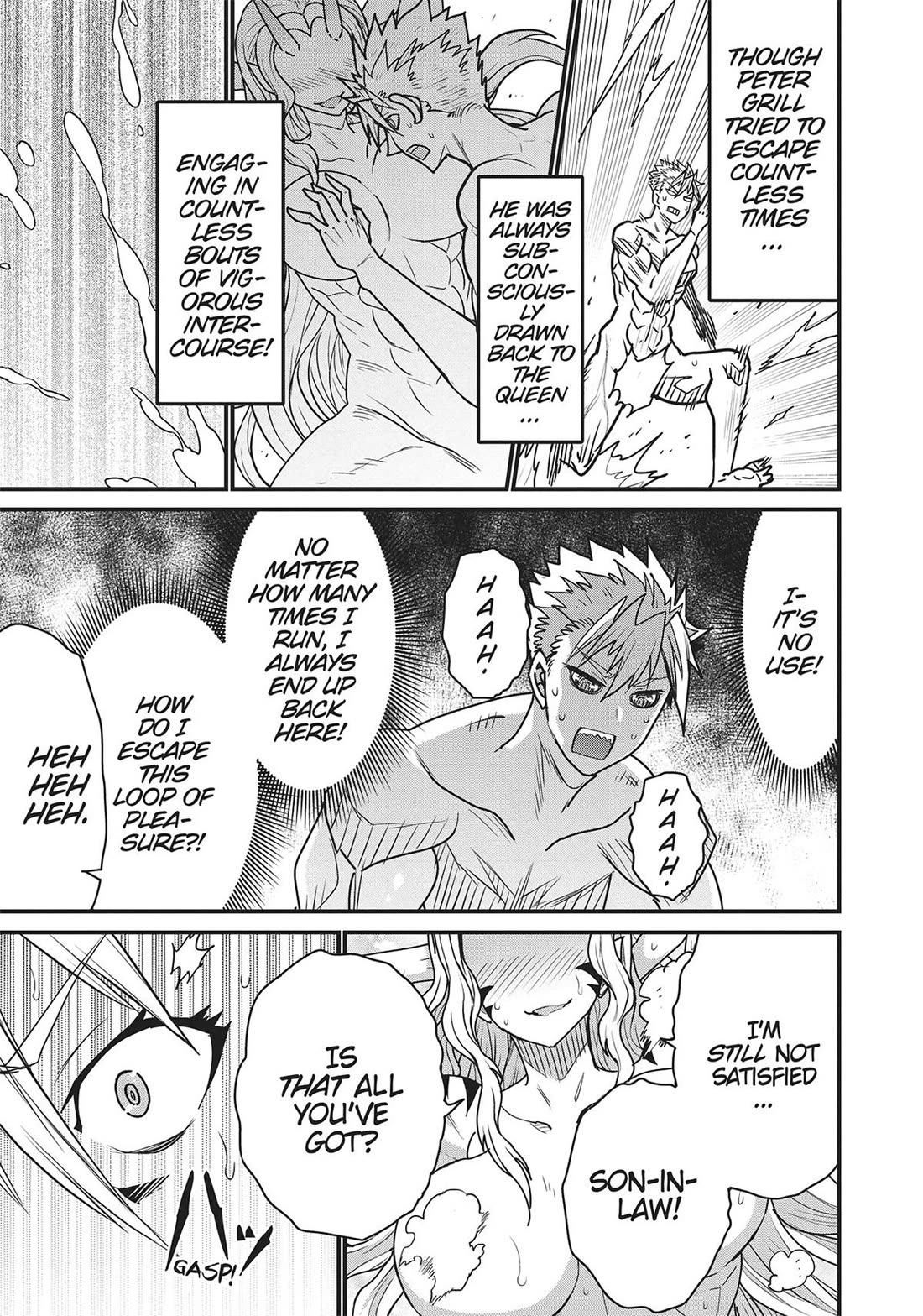 Peter Grill to Kenja no Jikan Chapter 58 page 19 - Chapter 58