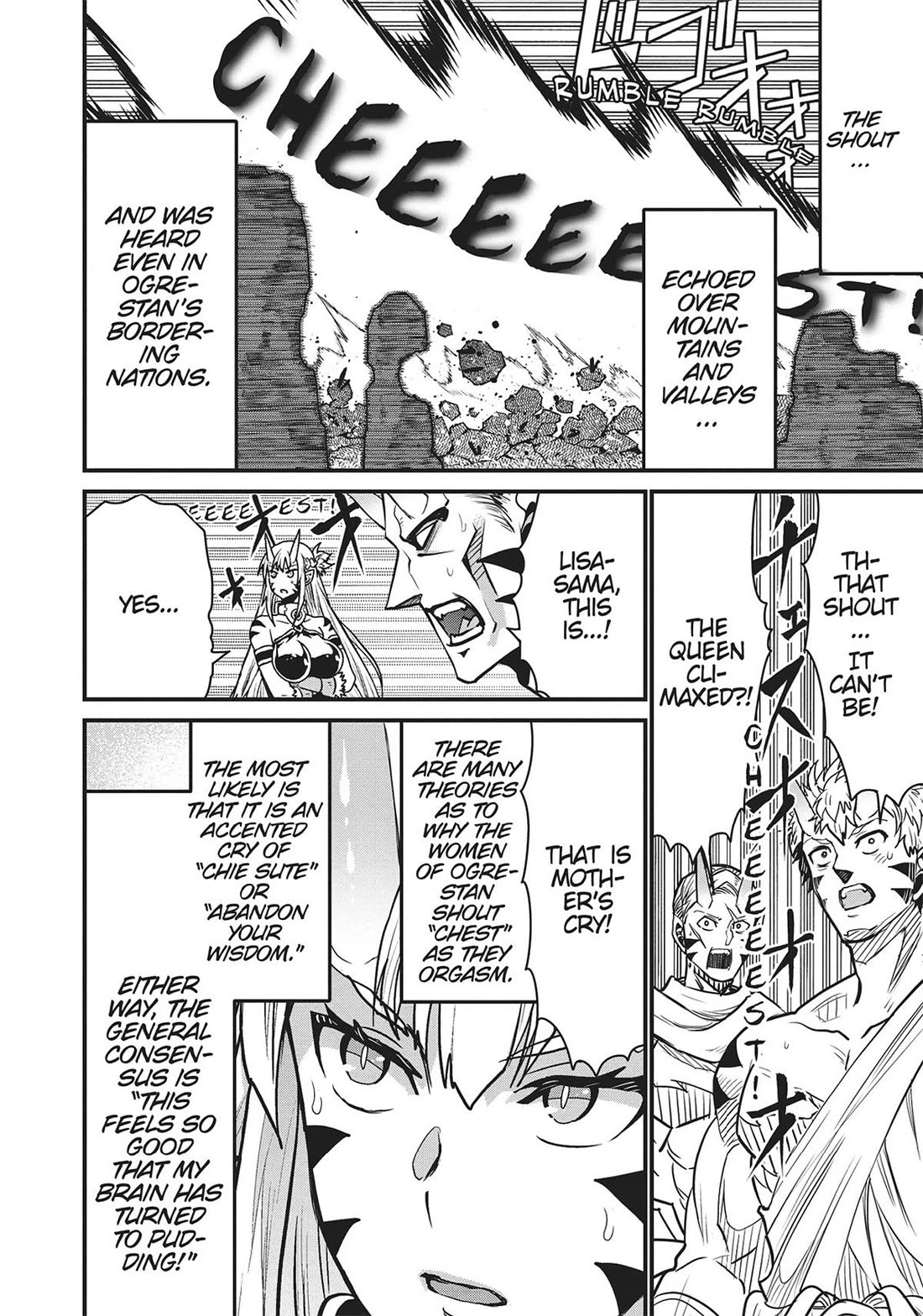 Peter Grill to Kenja no Jikan Chapter 58 page 27 - Chapter 58