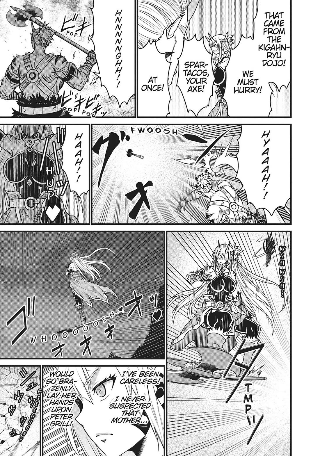 Peter Grill to Kenja no Jikan Chapter 58 page 28 - Chapter 58