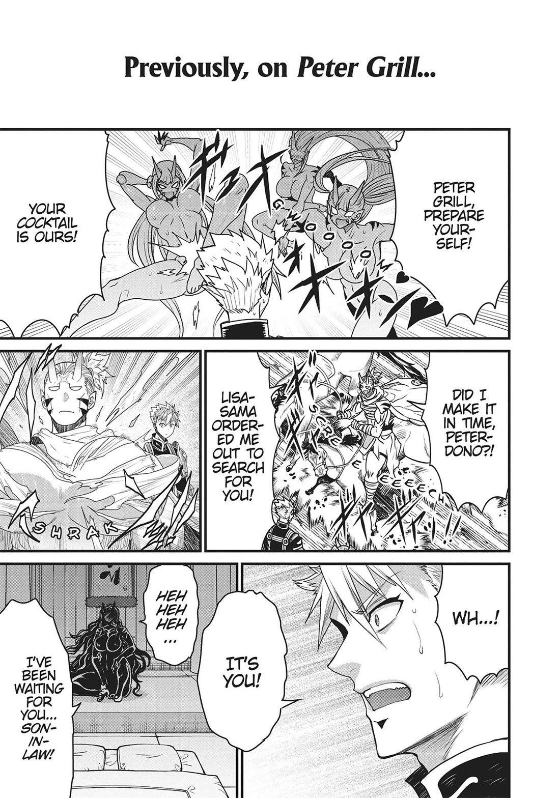 Peter Grill to Kenja no Jikan Chapter 58 page 3 - Chapter 58